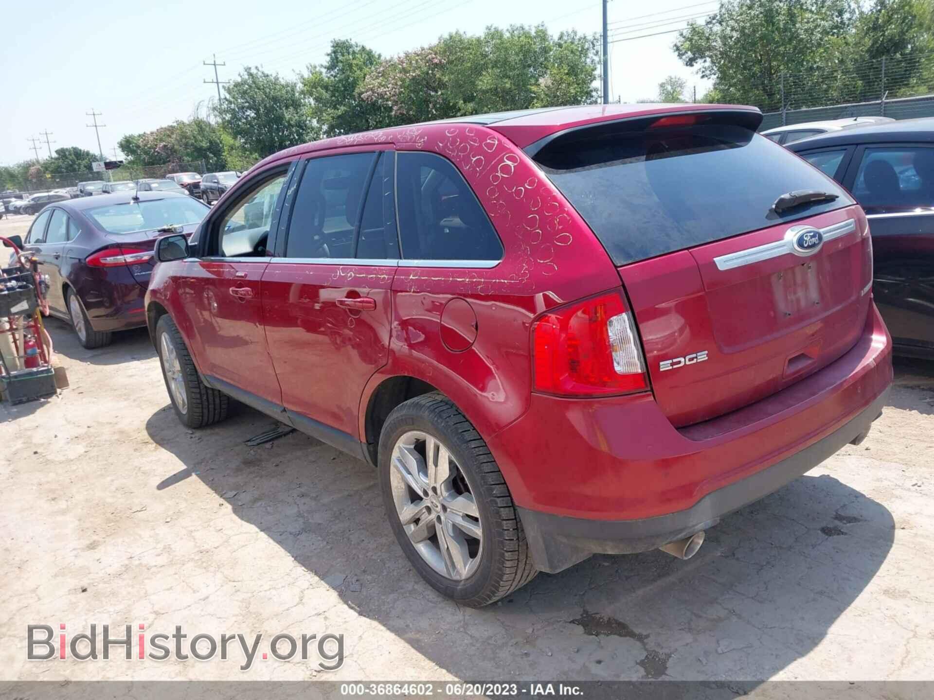 2013 FORD EDGE - VIN: 2FMDK3KC9DBA97705 - Photo 3