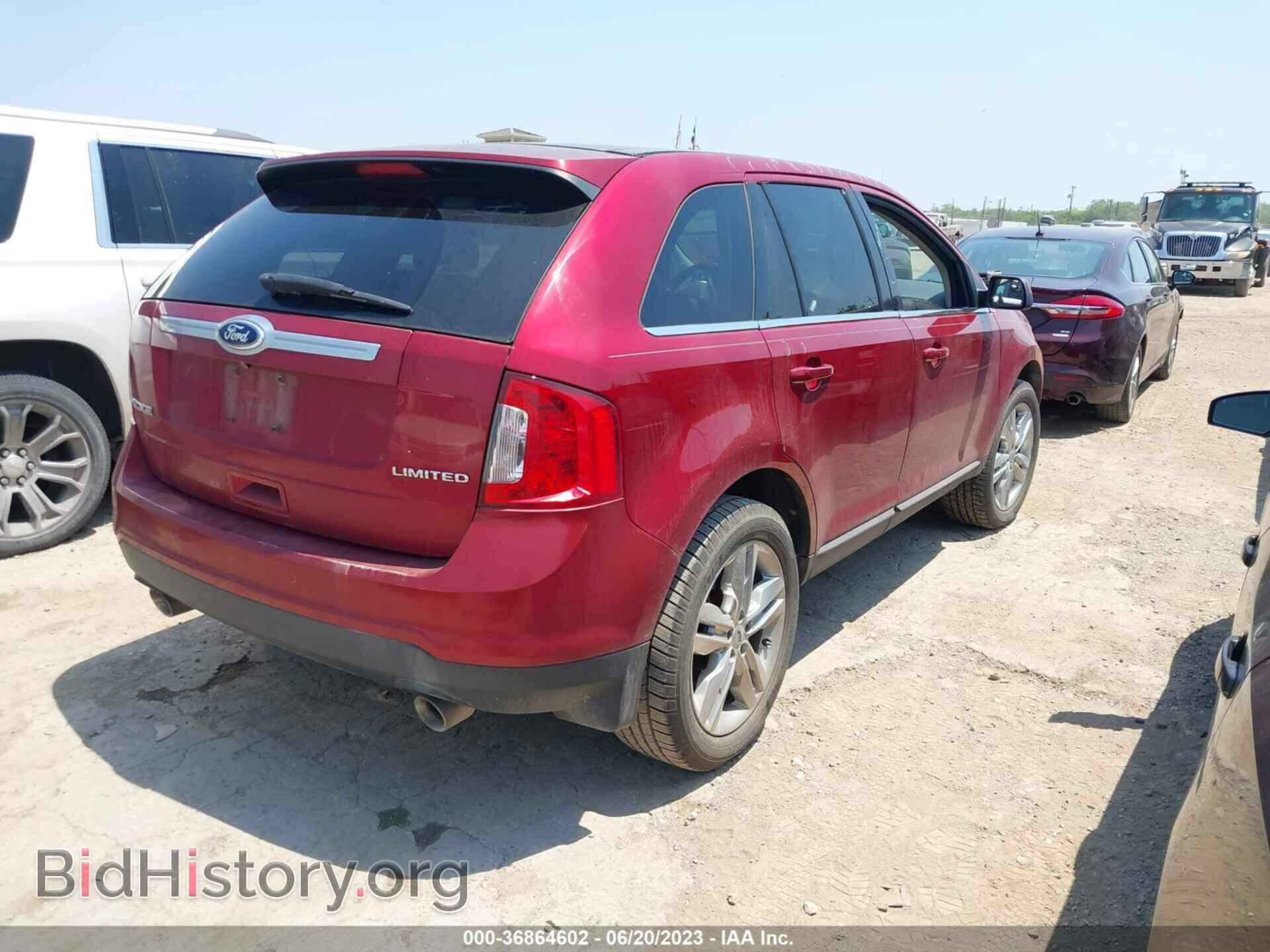2013 FORD EDGE - VIN: 2FMDK3KC9DBA97705 - Photo 4