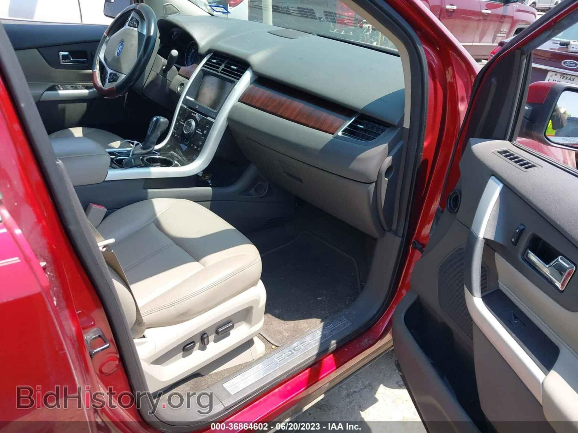 2013 FORD EDGE - VIN: 2FMDK3KC9DBA97705 - Photo 5