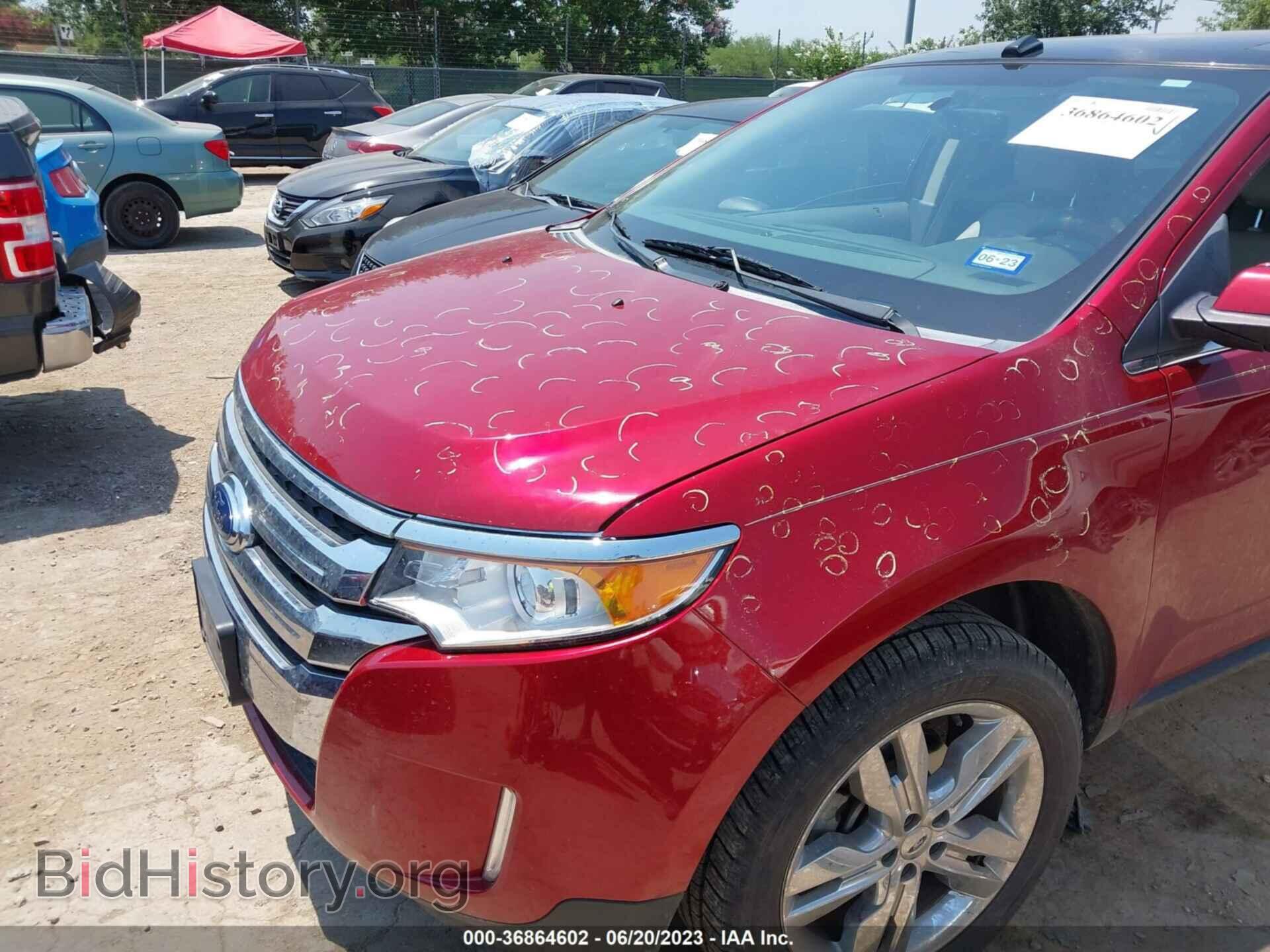 2013 FORD EDGE - VIN: 2FMDK3KC9DBA97705 - Photo 6