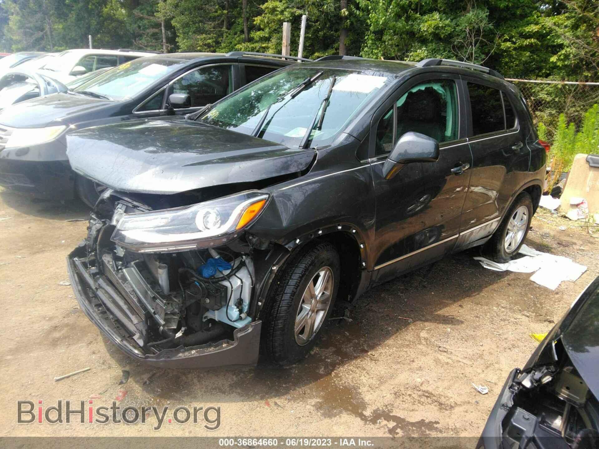 2018 CHEVROLET TRAX - VIN: 3GNCJLSB4JL353735 - Фото 2