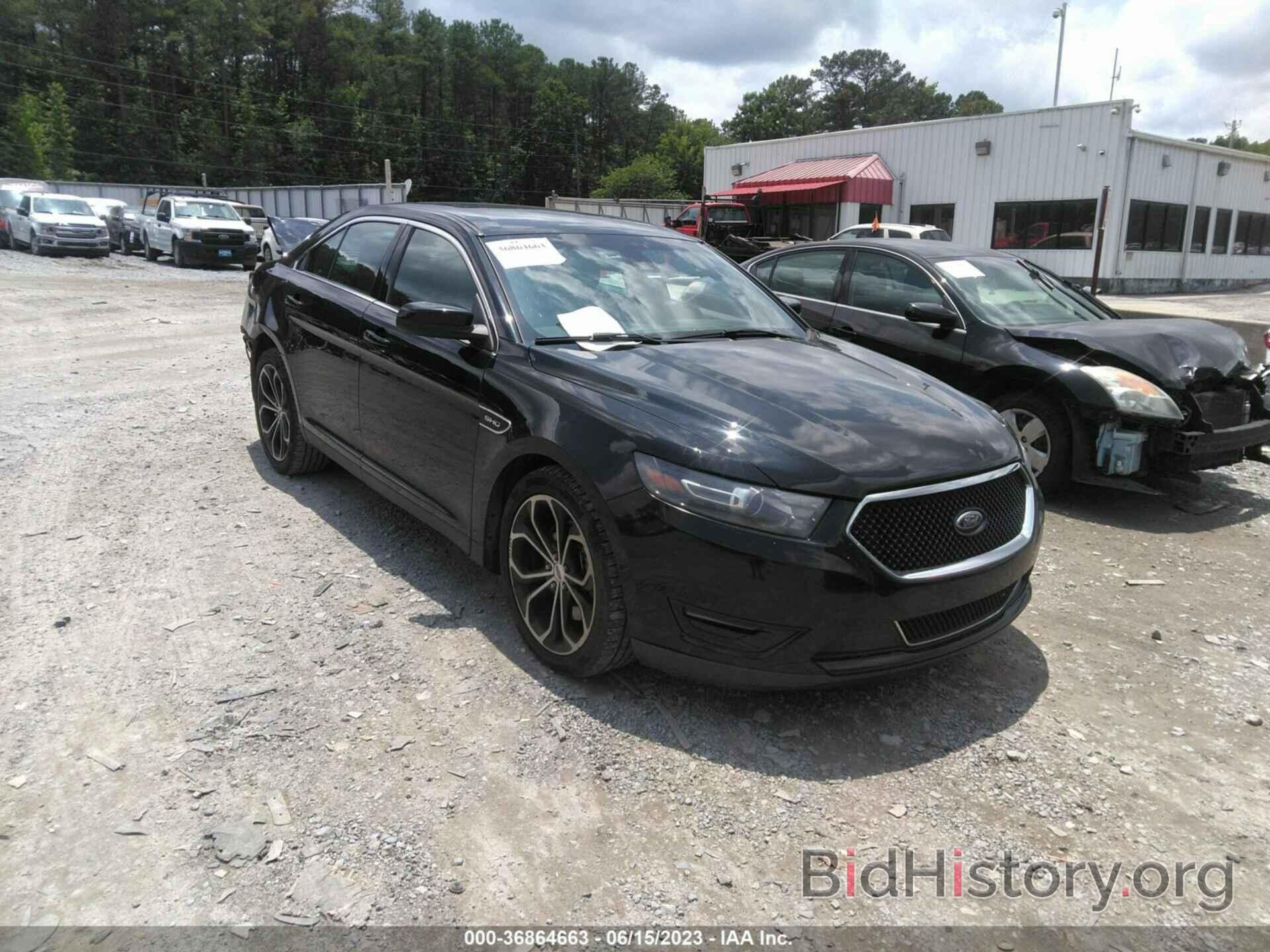 Photo 1FAHP2KT9JG115194 - FORD TAURUS 2018