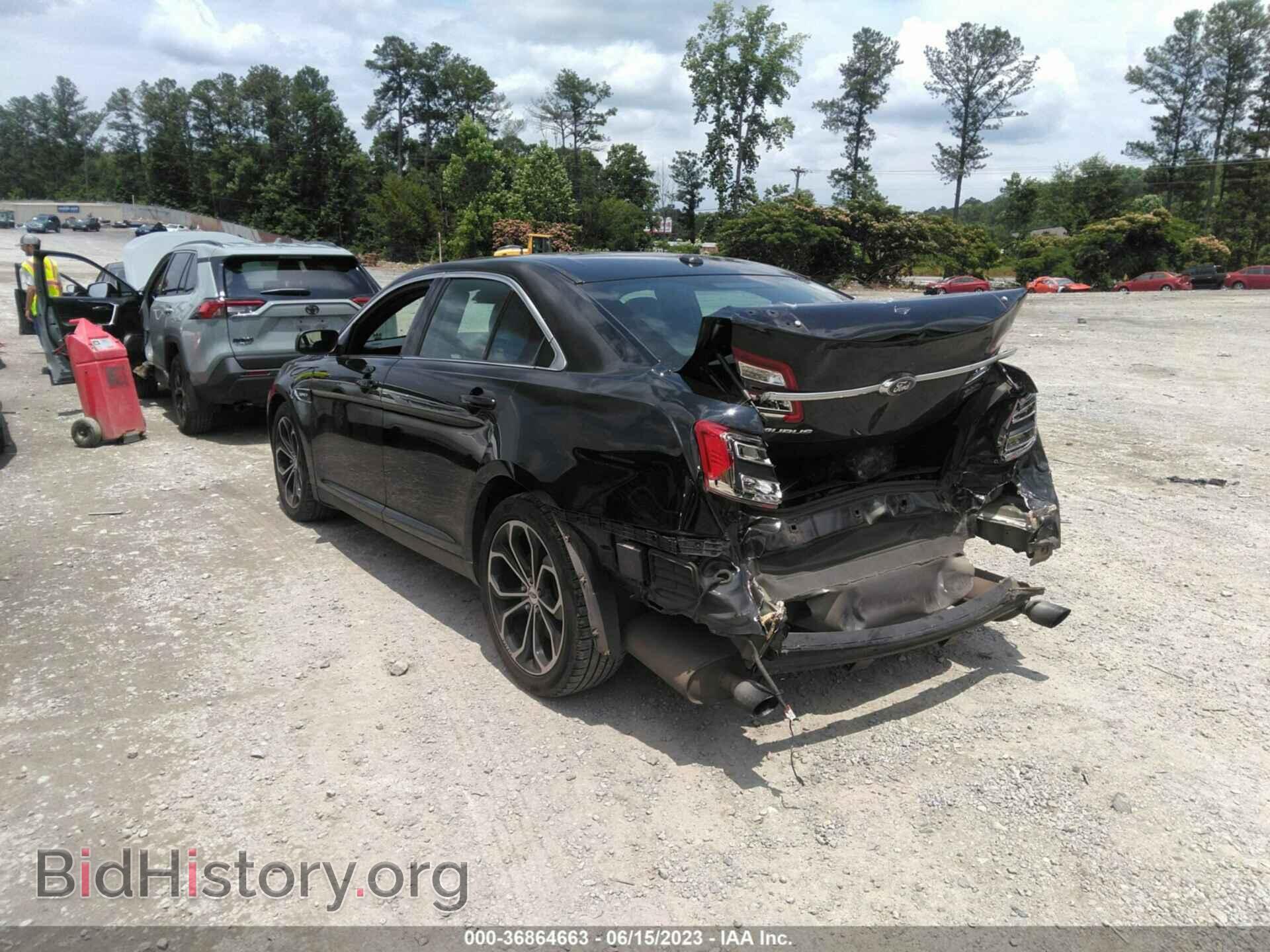 2018 FORD TAURUS - VIN: 1FAHP2KT9JG115194 - Фото 3