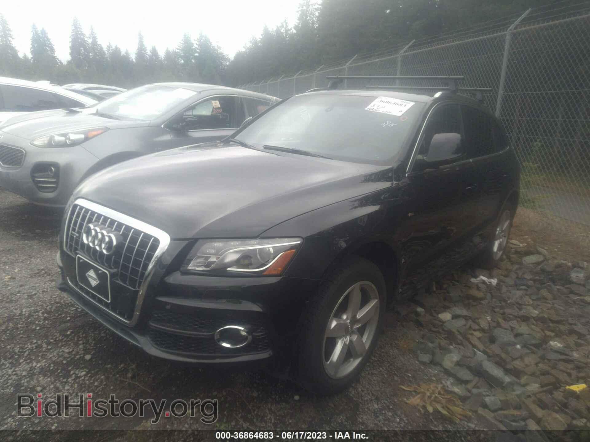 2012 AUDI Q5 - VIN: WA1DKAFP8CA107053 - Фото 2