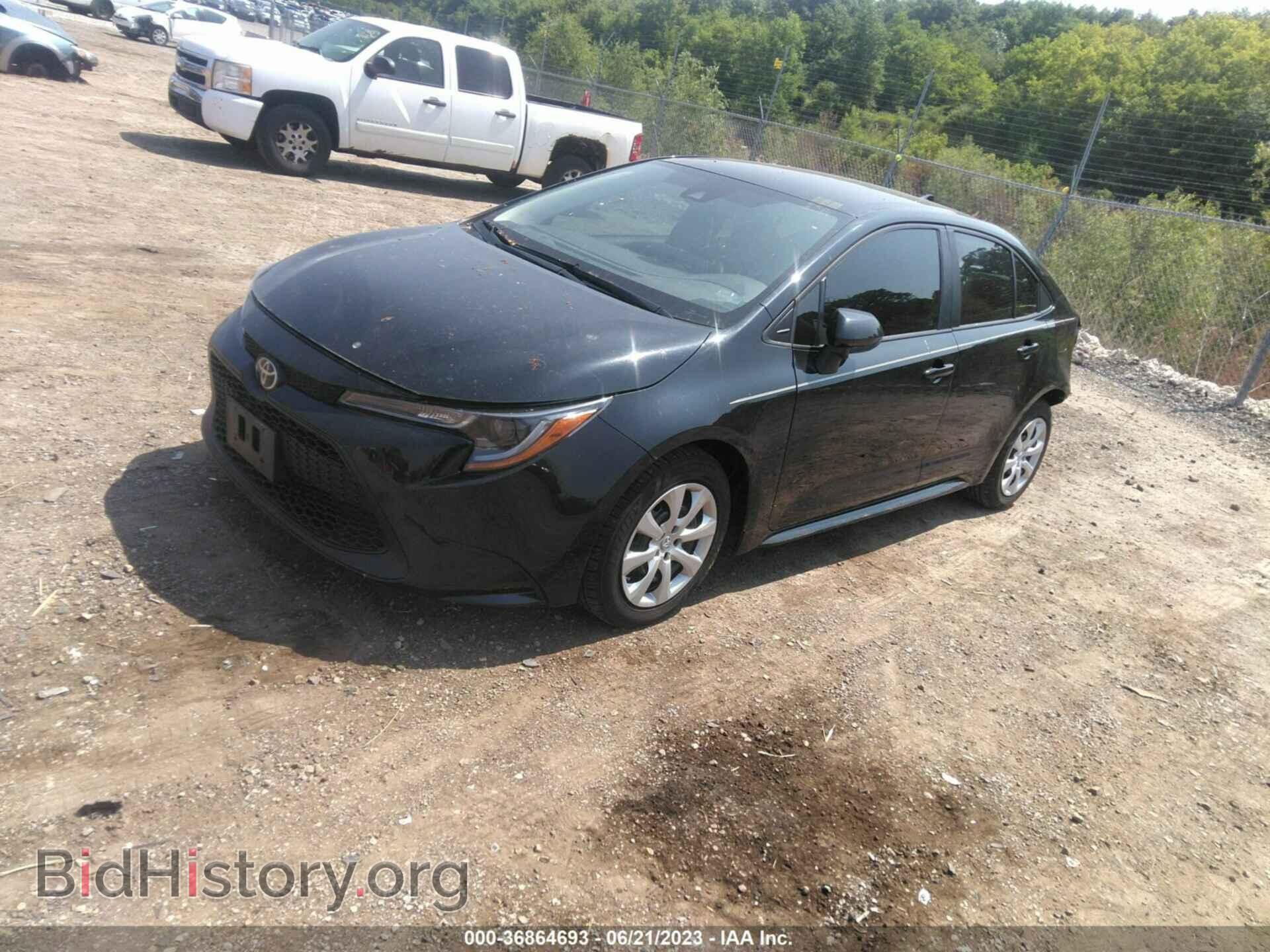 2021 TOYOTA COROLLA - VIN: 5YFEPMAE2MP207844 - Фото 2