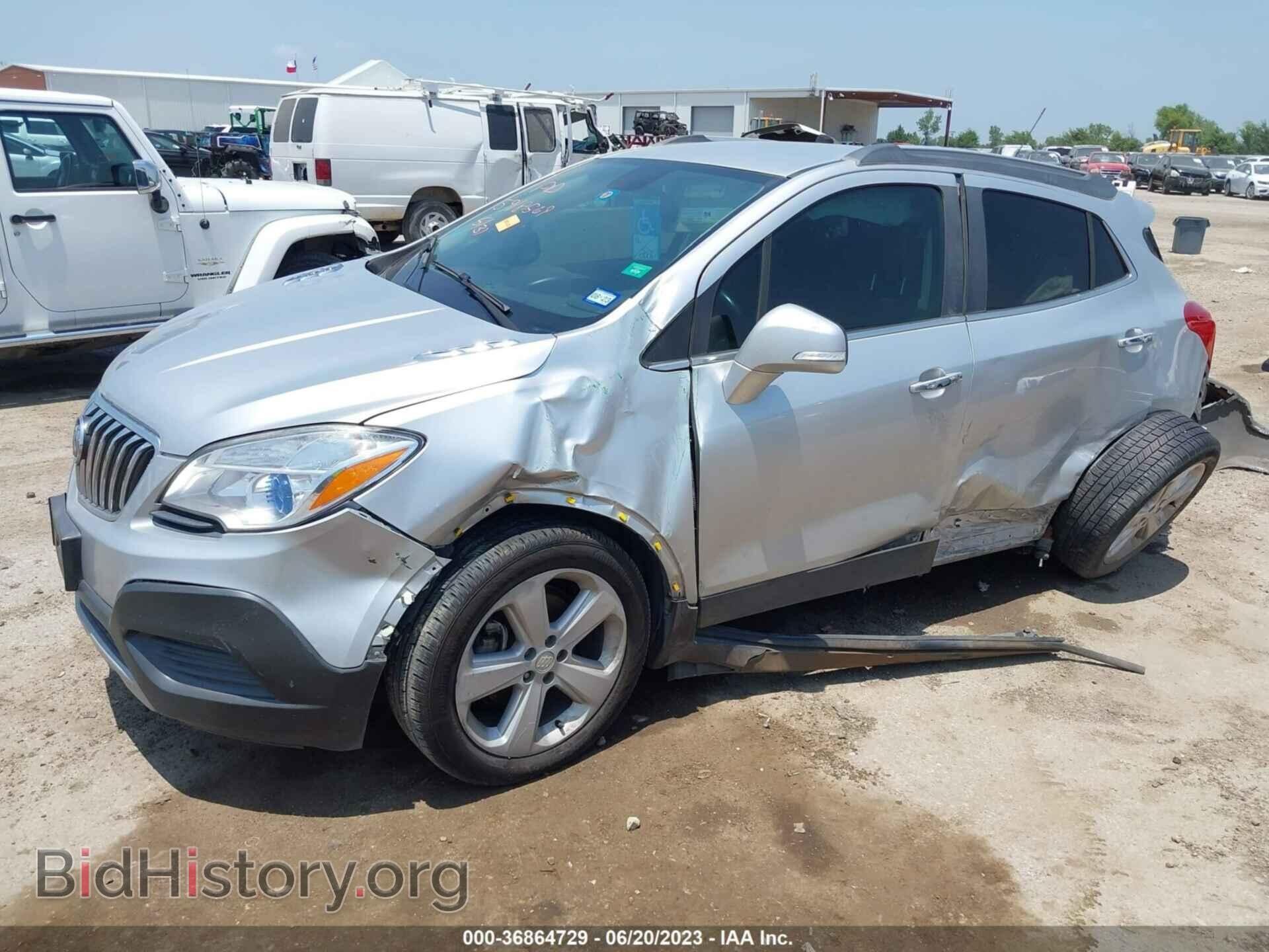 2016 BUICK ENCORE - VIN: KL4CJASB5GB652815 - Photo 2