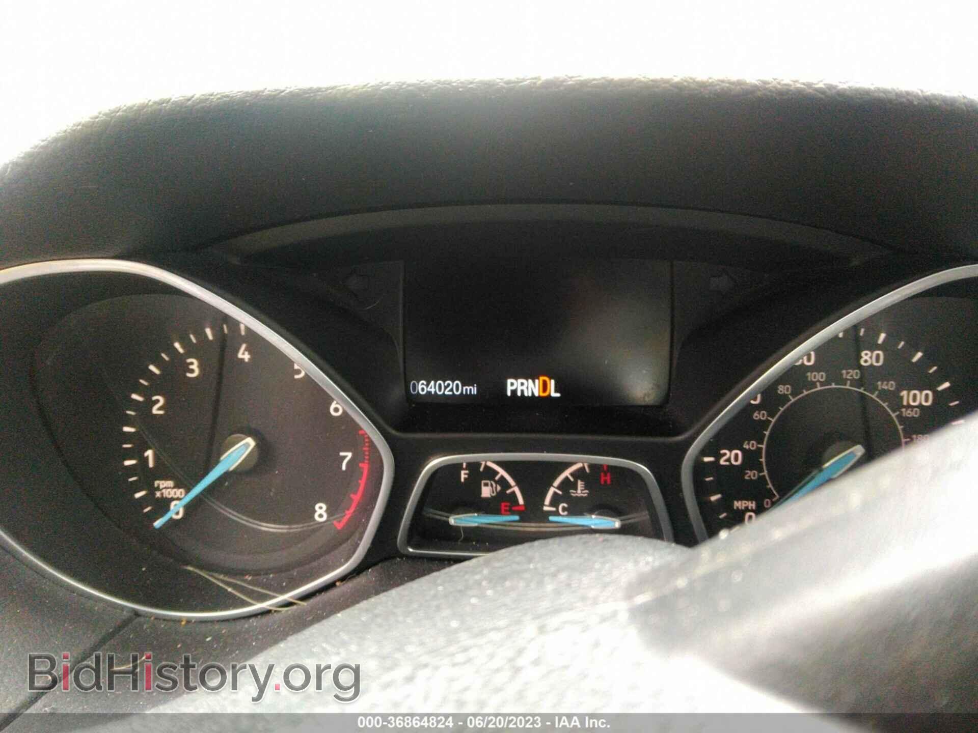 2018 FORD FOCUS - VIN: 1FADP3F27JL250736 - Фото 7