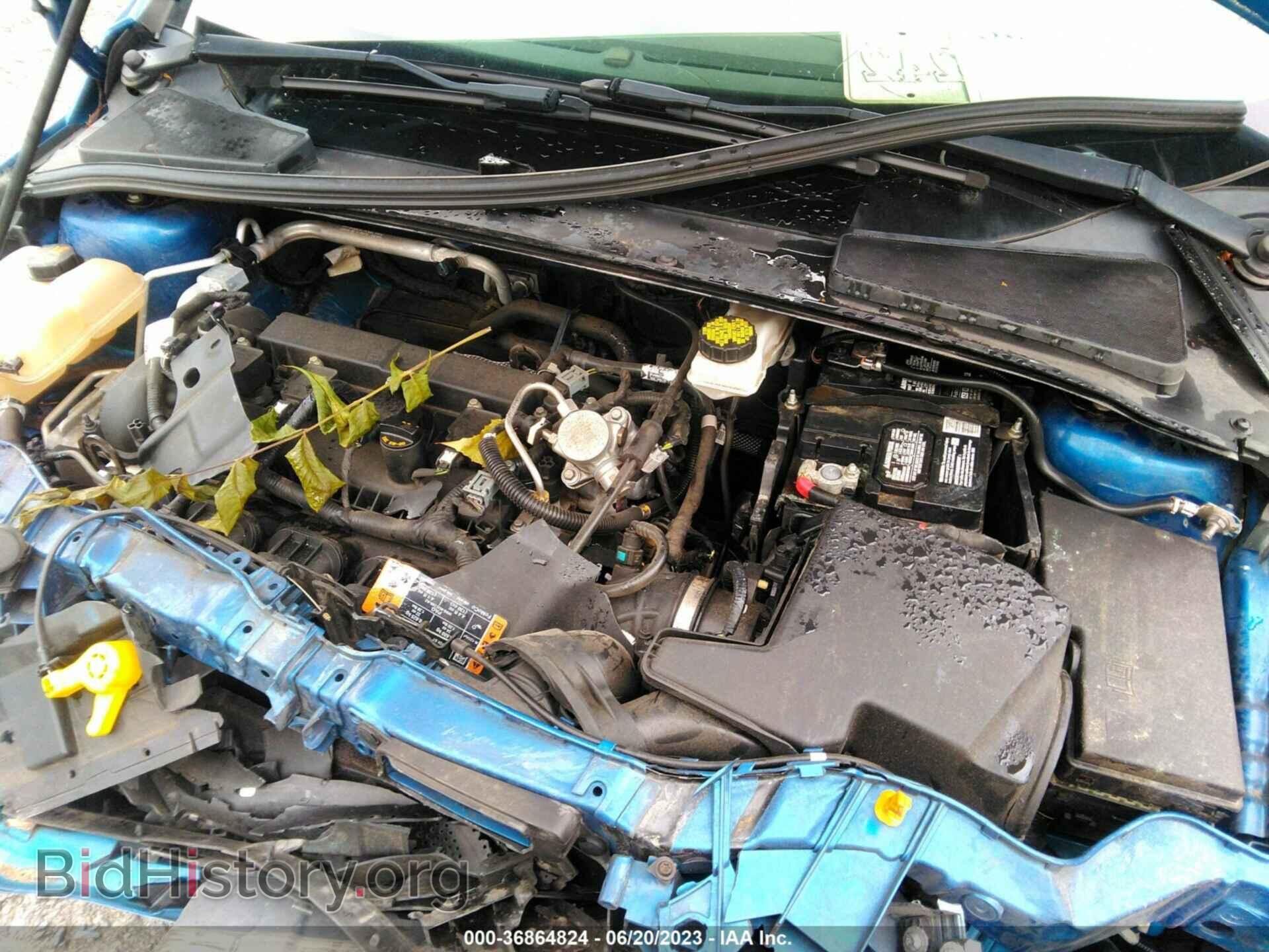 2018 FORD FOCUS - VIN: 1FADP3F27JL250736 - Фото 10