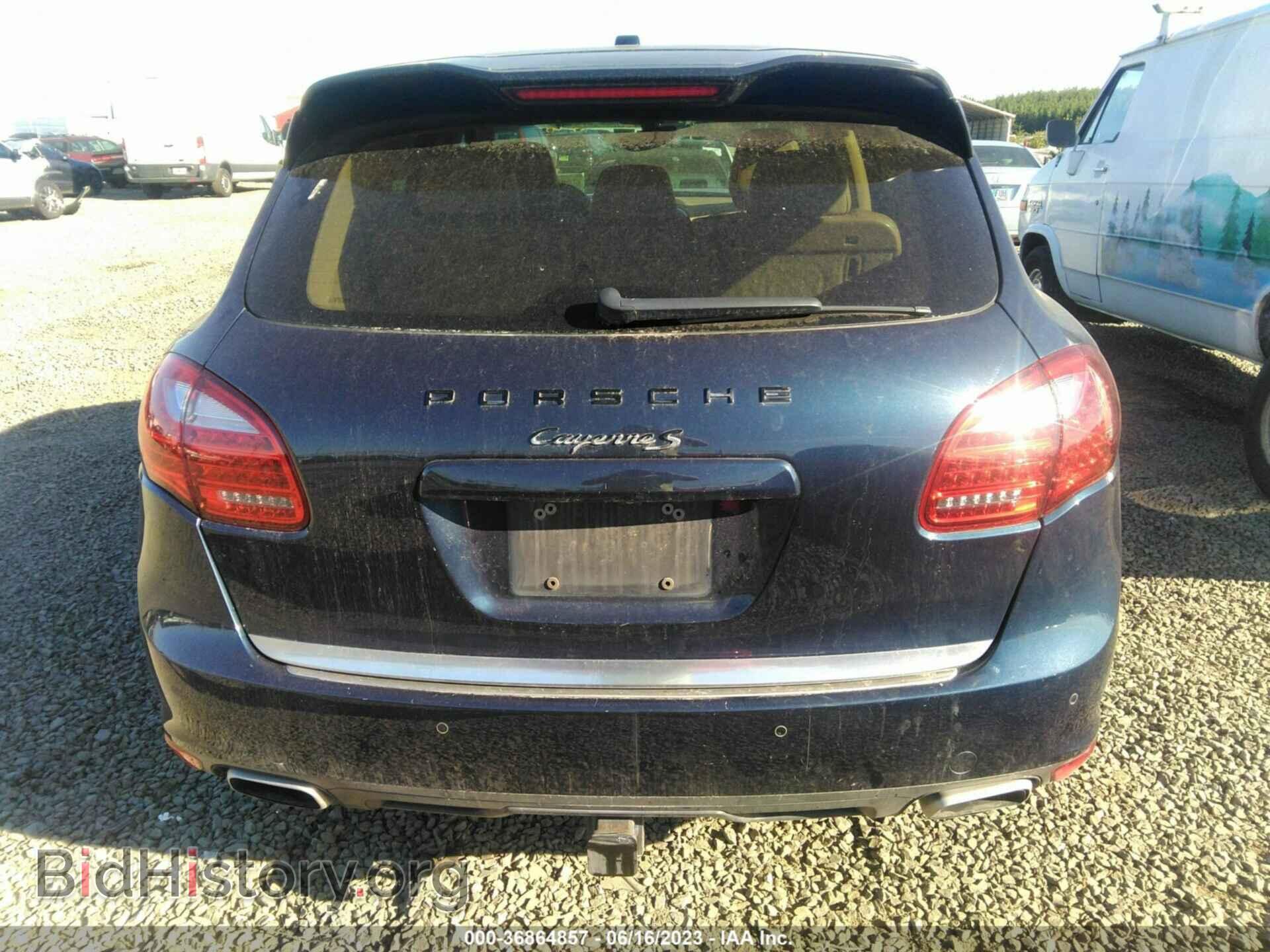 2011 PORSCHE CAYENNE - VIN: WP1AB2A24BLA42018 - Фото 17