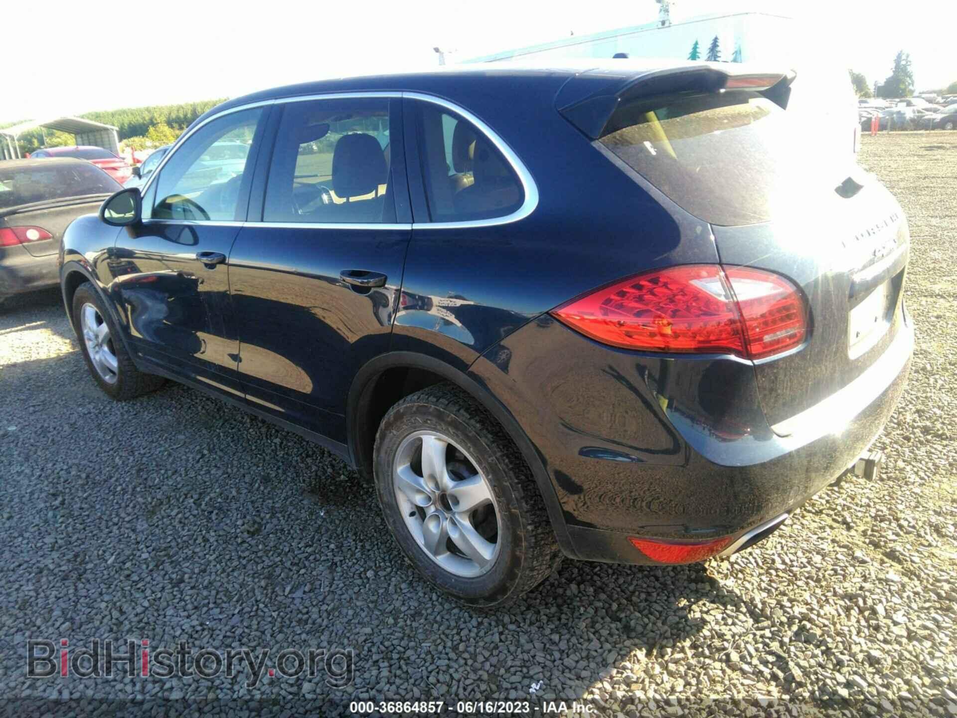 2011 PORSCHE CAYENNE - VIN: WP1AB2A24BLA42018 - Фото 3