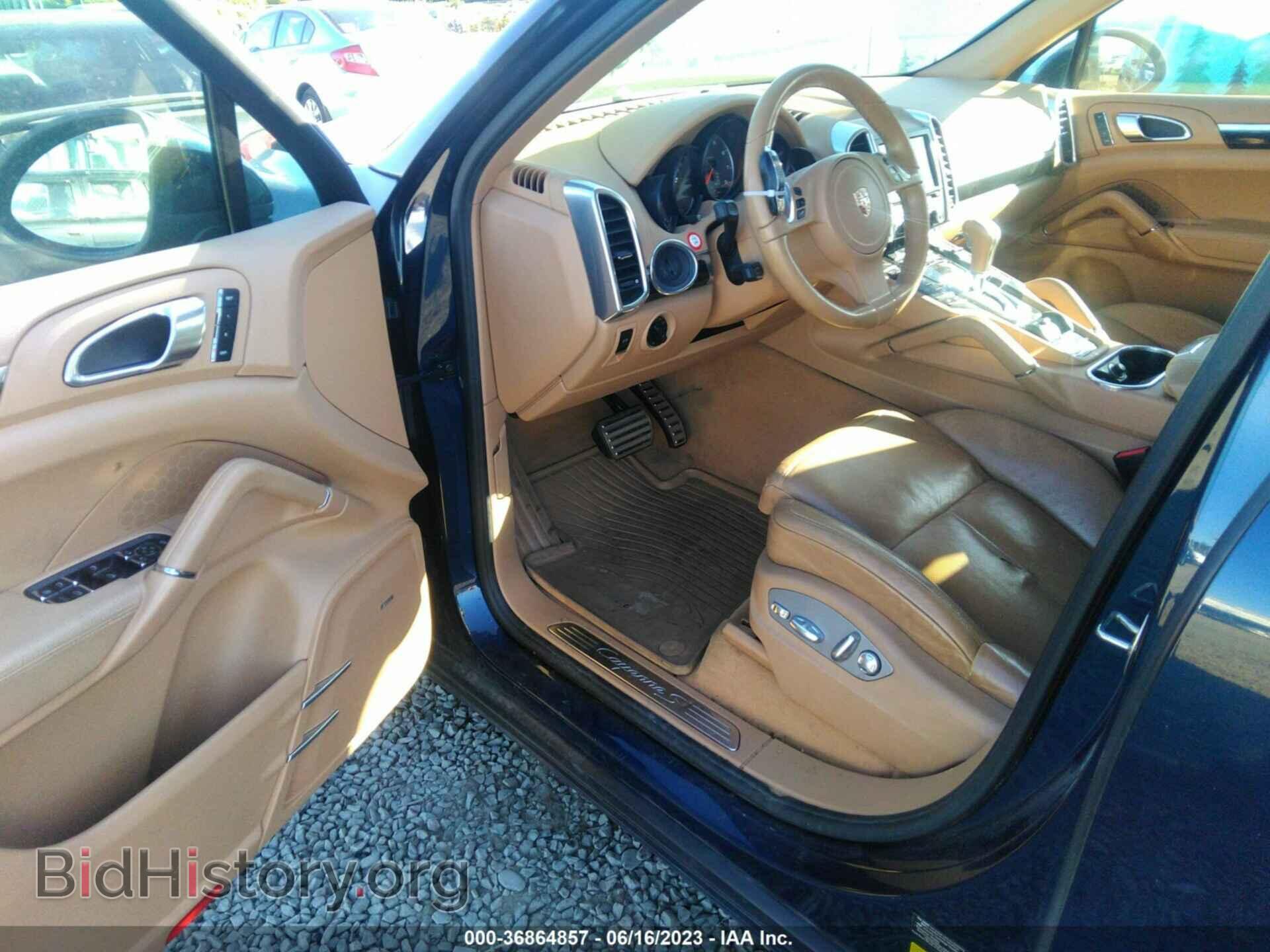 2011 PORSCHE CAYENNE - VIN: WP1AB2A24BLA42018 - Фото 5