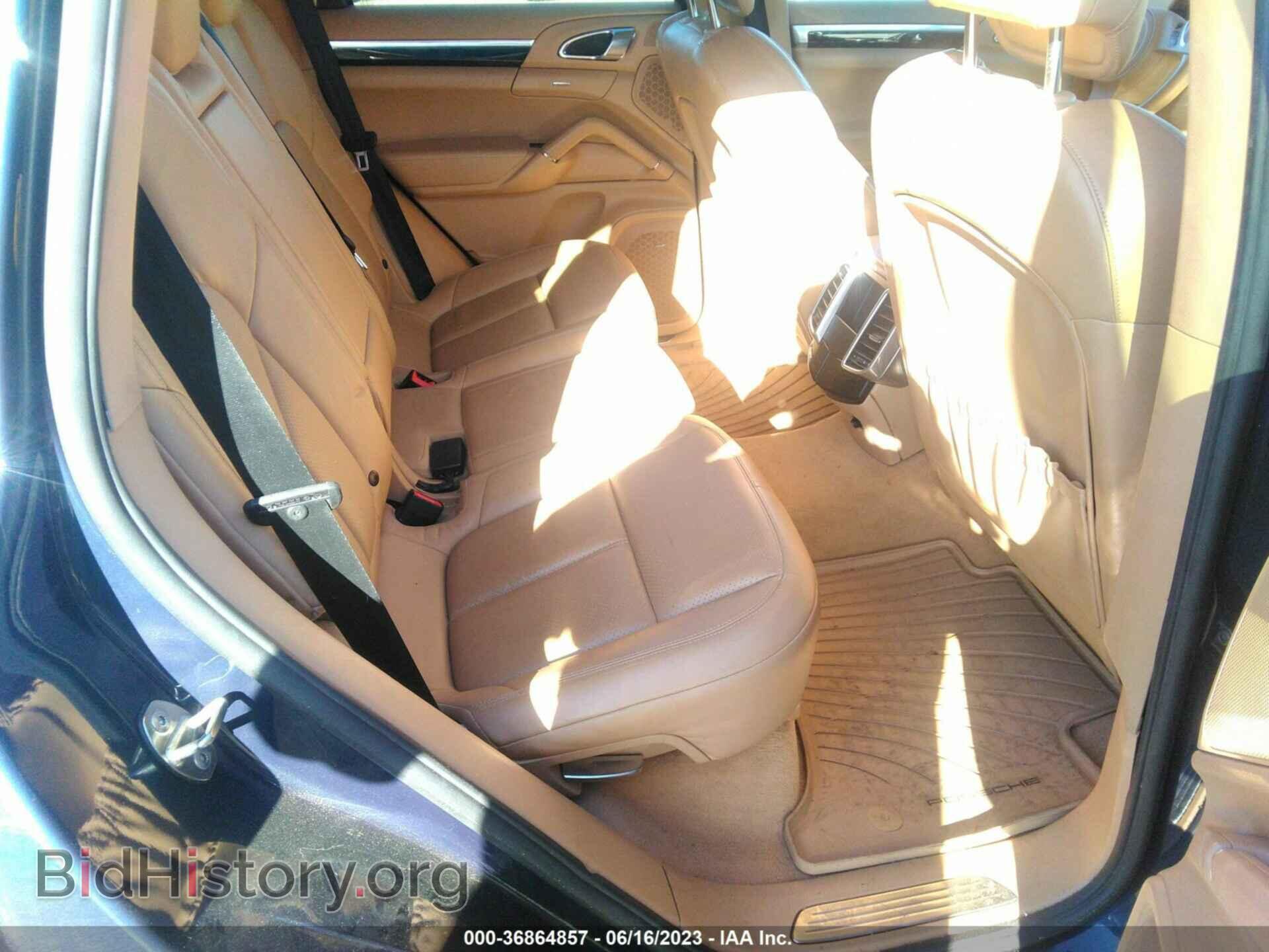 2011 PORSCHE CAYENNE - VIN: WP1AB2A24BLA42018 - Фото 8