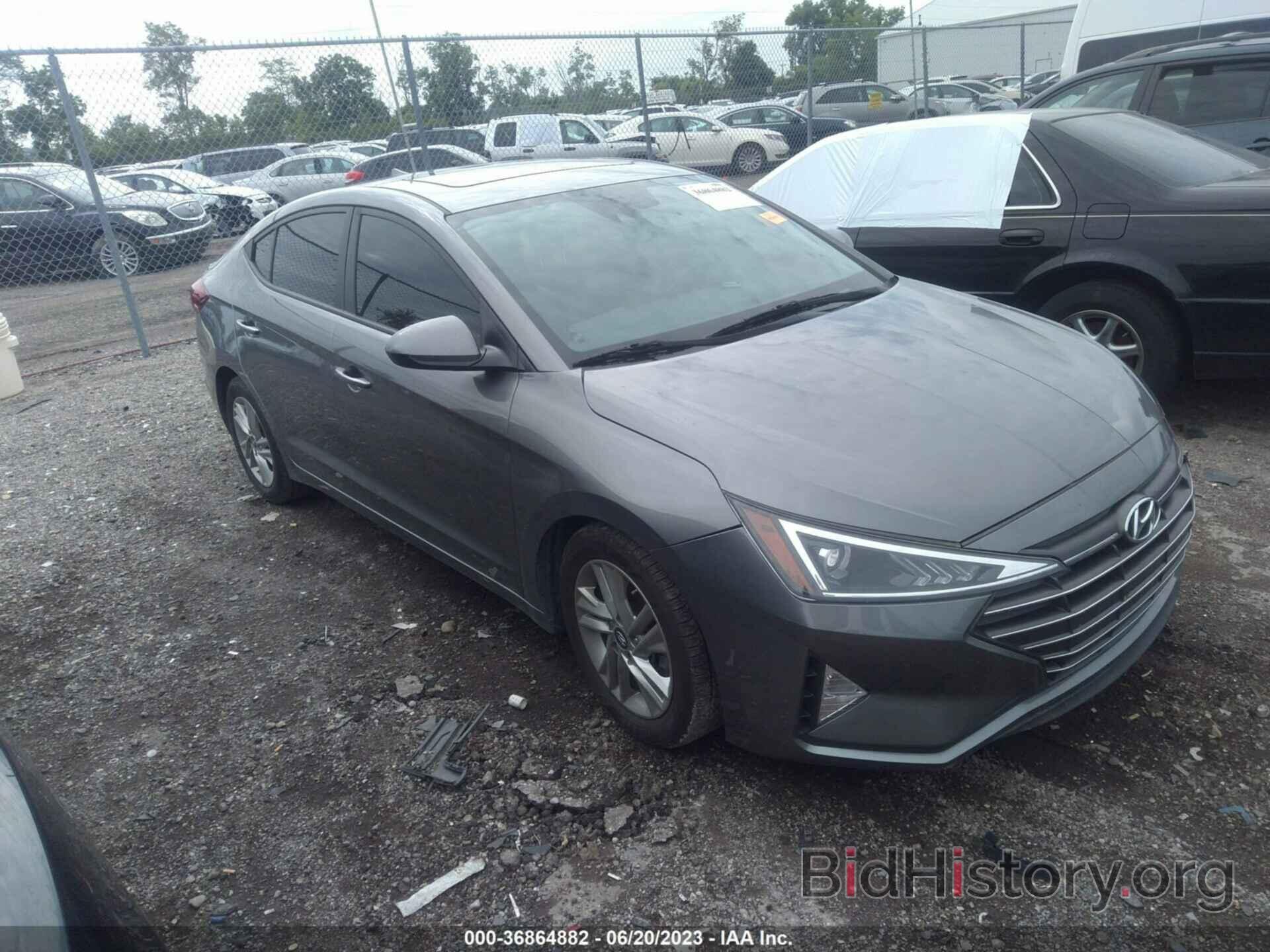 Photo 5NPD84LFXLH527780 - HYUNDAI ELANTRA 2020