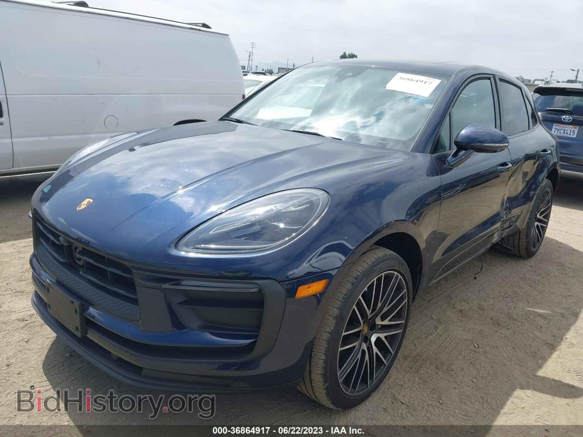 2022 PORSCHE MACAN - VIN: WP1AA2A55NLB02356 - Фото 2