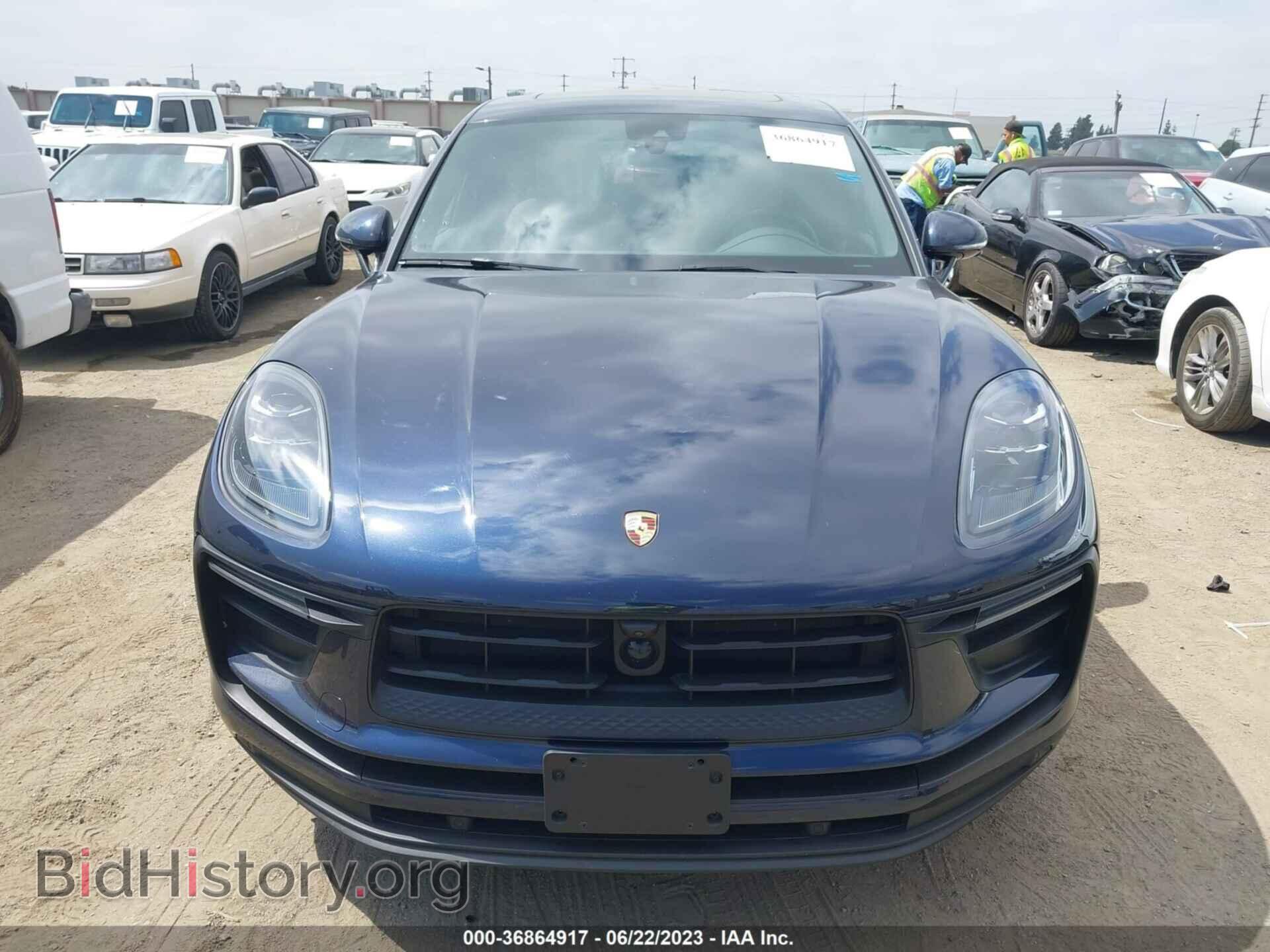 2022 PORSCHE MACAN - VIN: WP1AA2A55NLB02356 - Фото 12