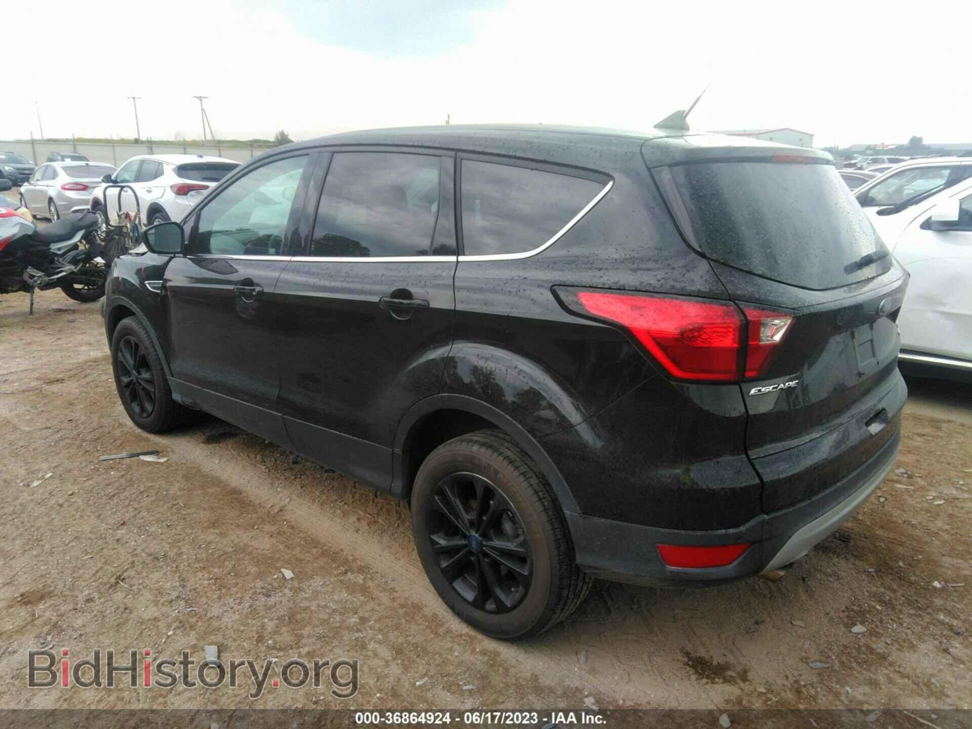 2019 FORD ESCAPE - VIN: 1FMCU9GD3KUB67183 - Фото 3