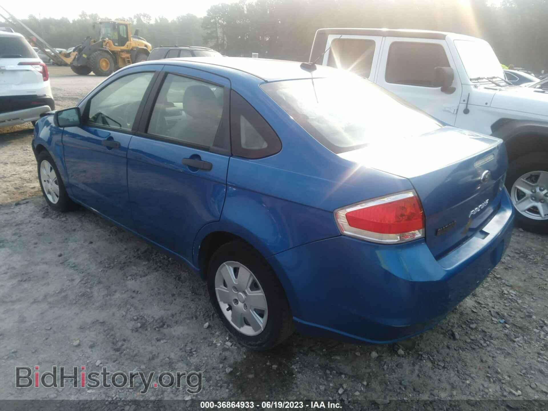 2011 FORD FOCUS - VIN: 1FAHP3EN6BW158949 - Фото 3