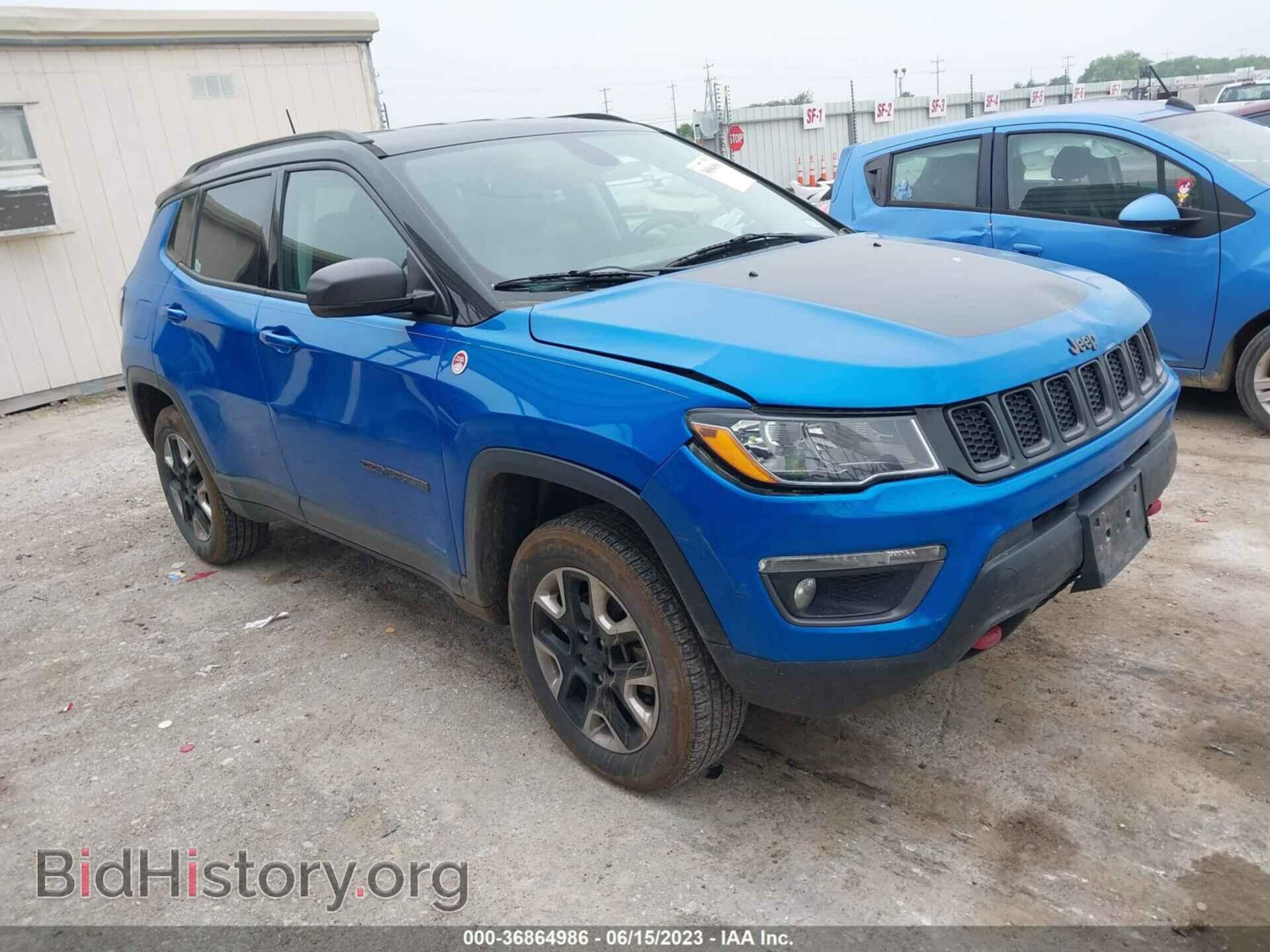 Фотография 3C4NJDDB7HT647189 - JEEP COMPASS 2017