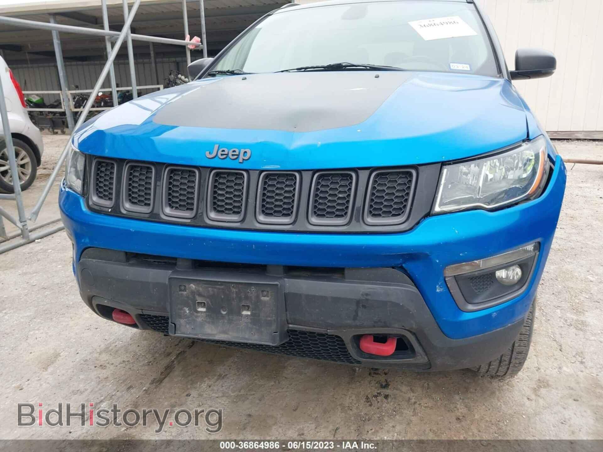 2017 JEEP COMPASS - VIN: 3C4NJDDB7HT647189 - Фото 6