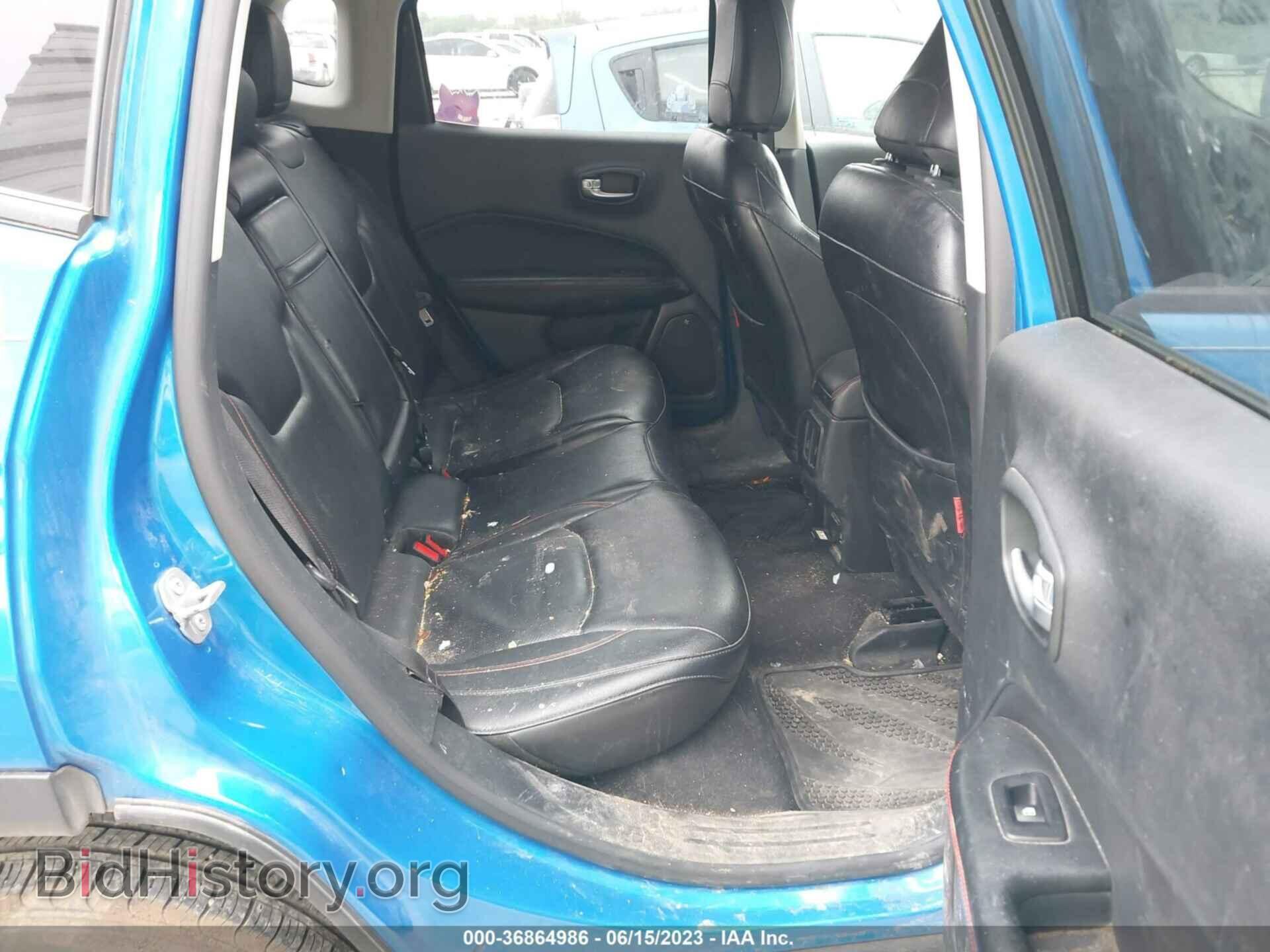 2017 JEEP COMPASS - VIN: 3C4NJDDB7HT647189 - Фото 8