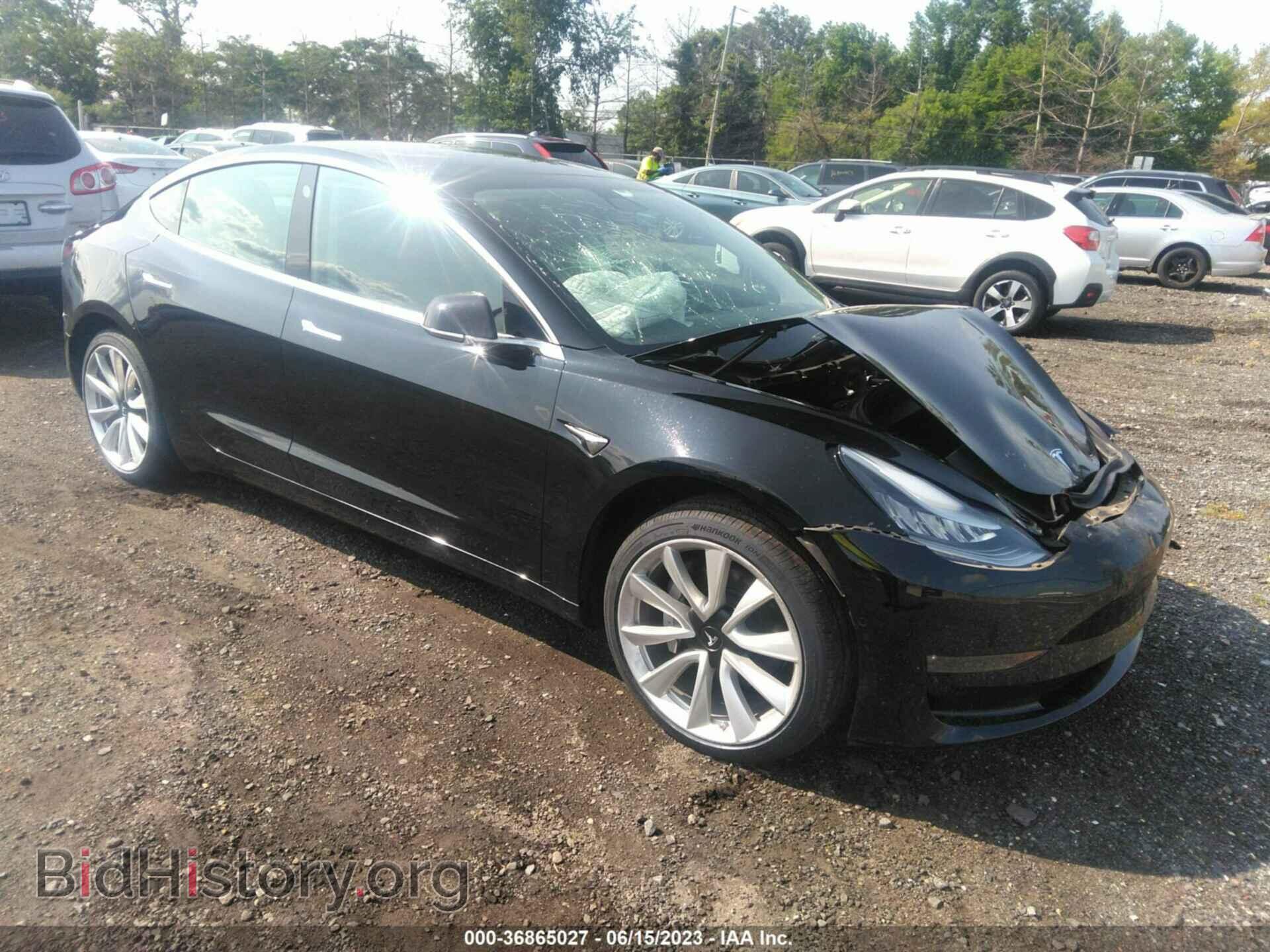 Фотография 5YJ3E1EB9KF365473 - TESLA MODEL 3 2019