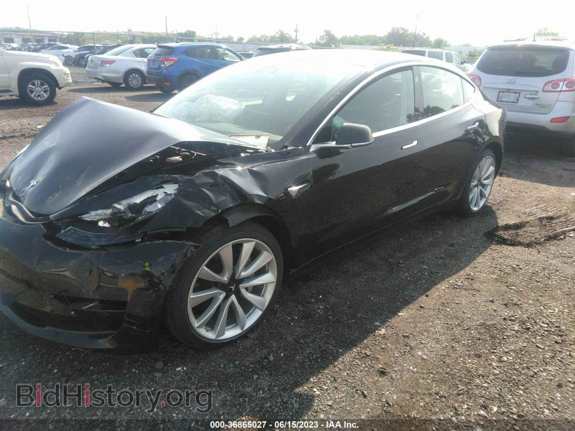 2019 TESLA MODEL 3 - VIN: 5YJ3E1EB9KF365473 - Фото 2