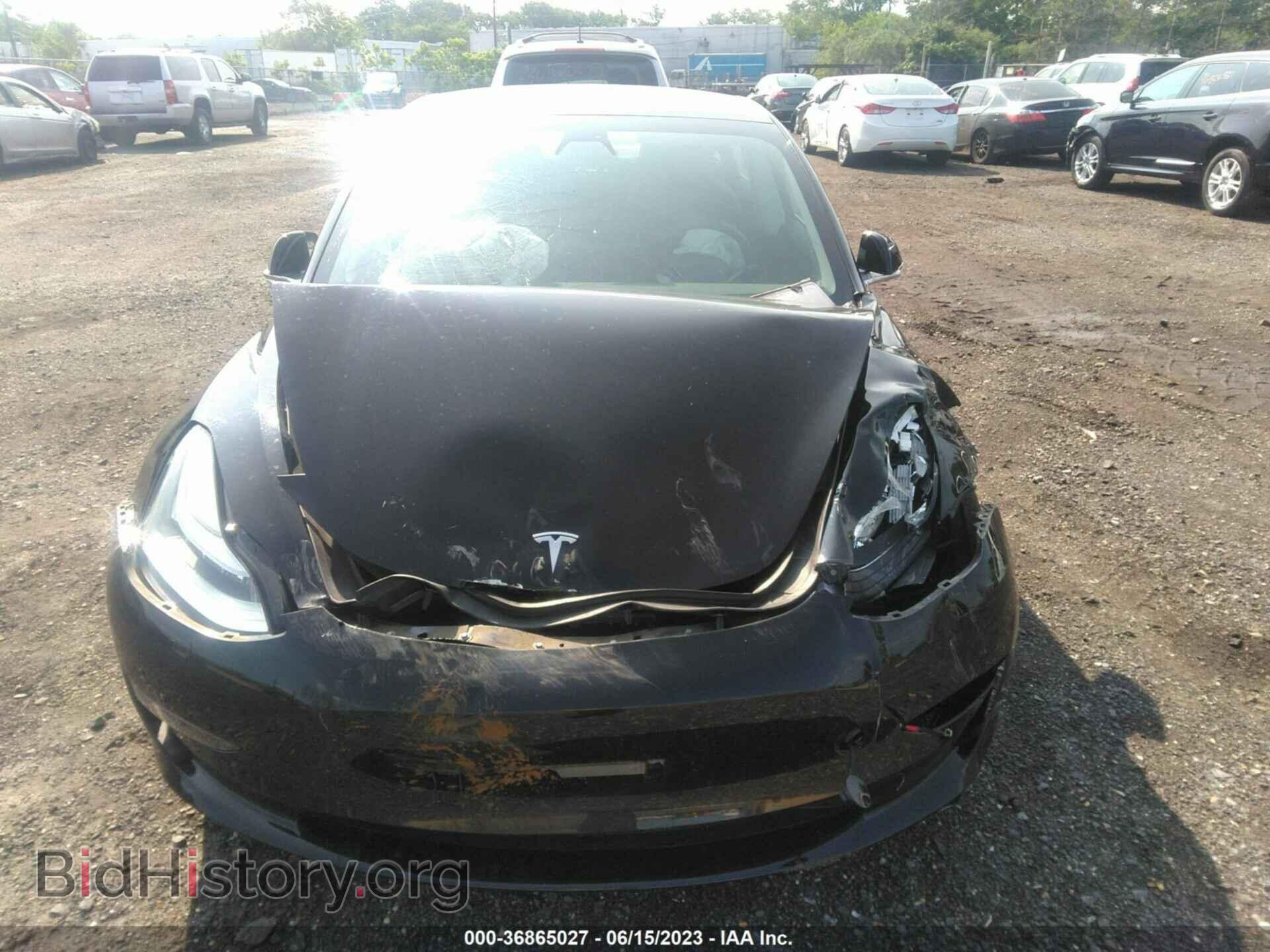 2019 TESLA MODEL 3 - VIN: 5YJ3E1EB9KF365473 - Фото 11