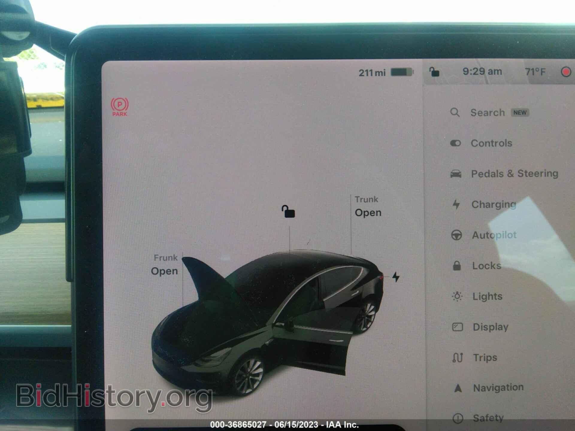 2019 TESLA MODEL 3 - VIN: 5YJ3E1EB9KF365473 - Фото 16