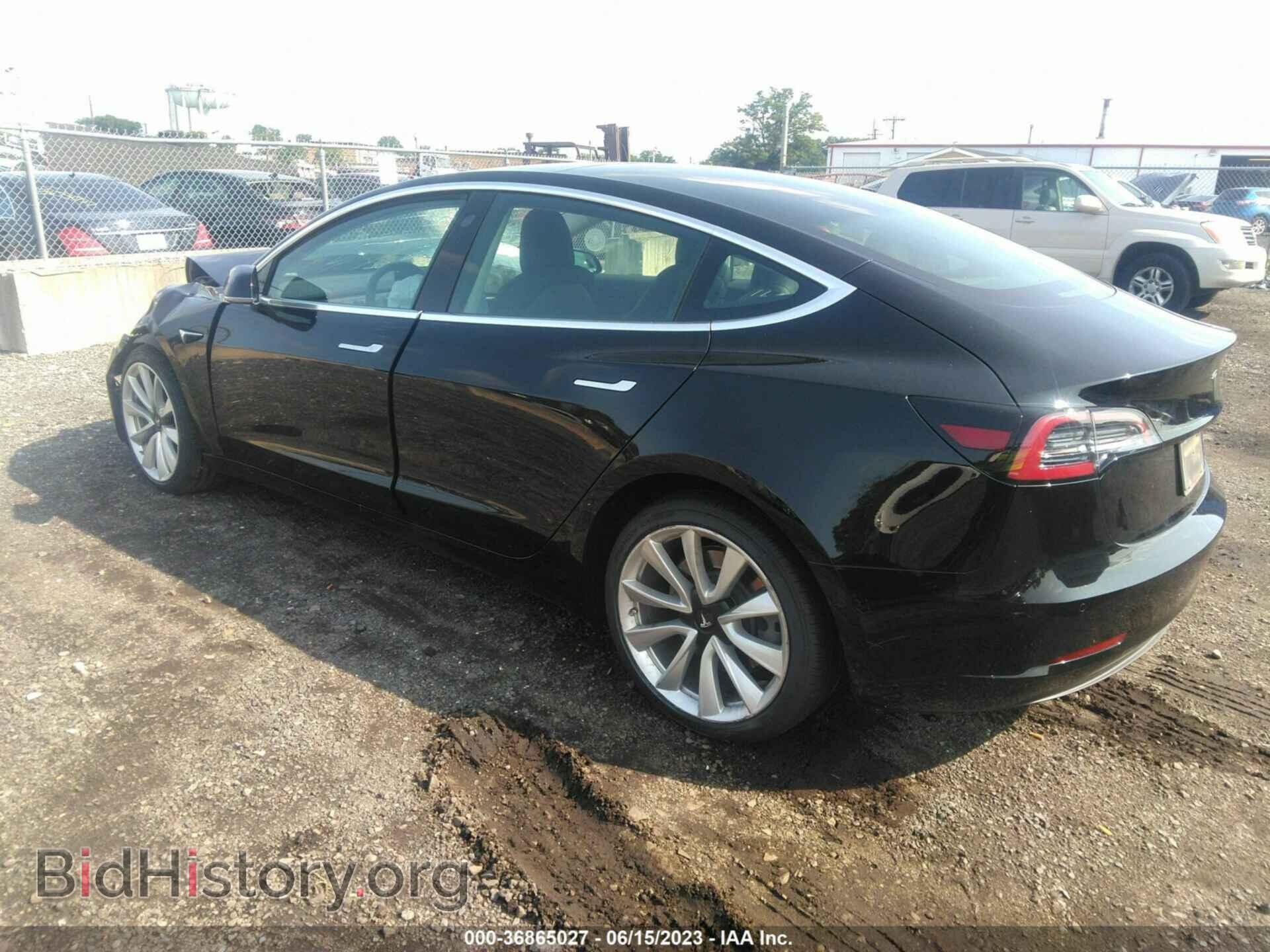 2019 TESLA MODEL 3 - VIN: 5YJ3E1EB9KF365473 - Фото 3