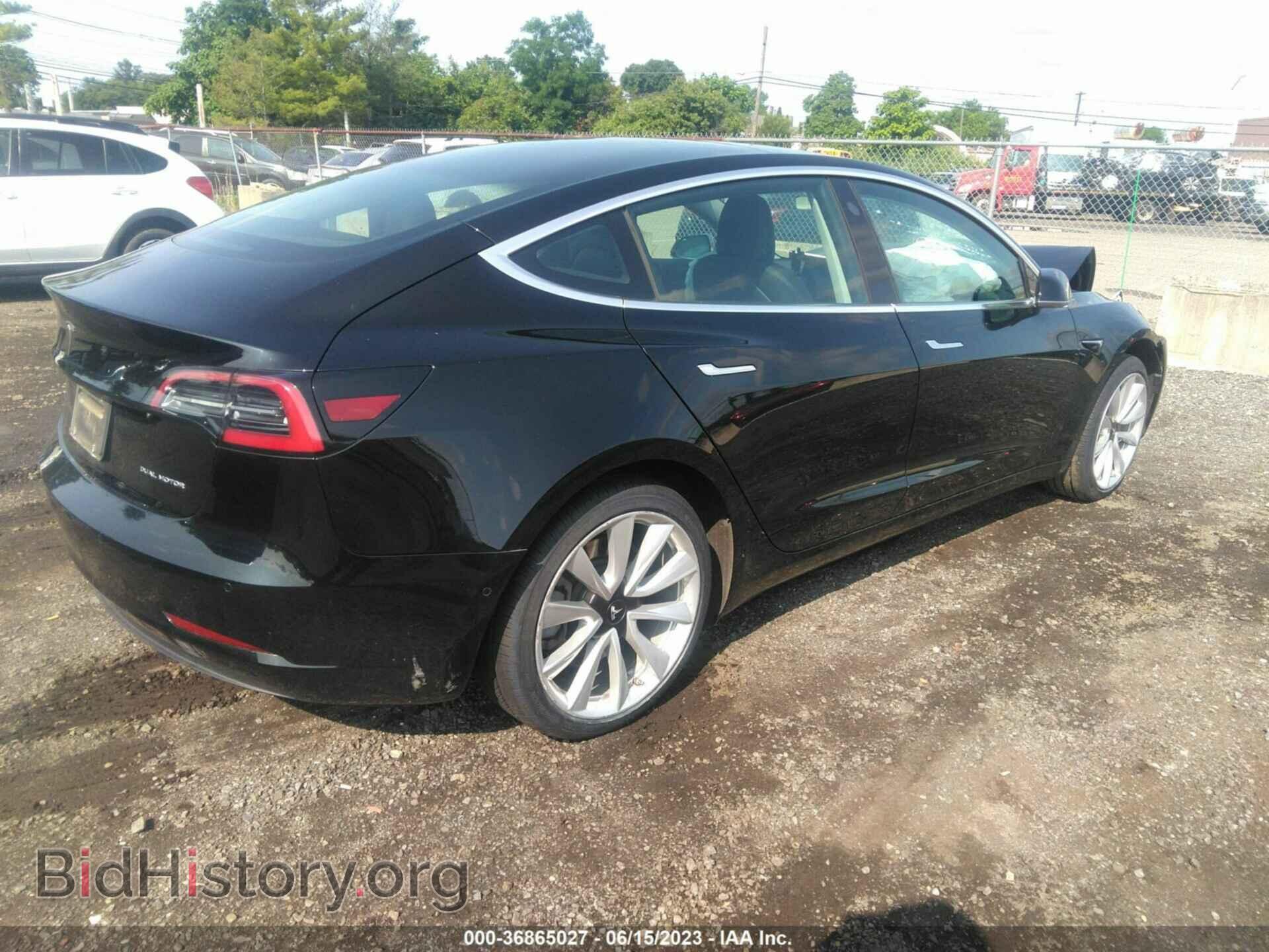 2019 TESLA MODEL 3 - VIN: 5YJ3E1EB9KF365473 - Фото 4