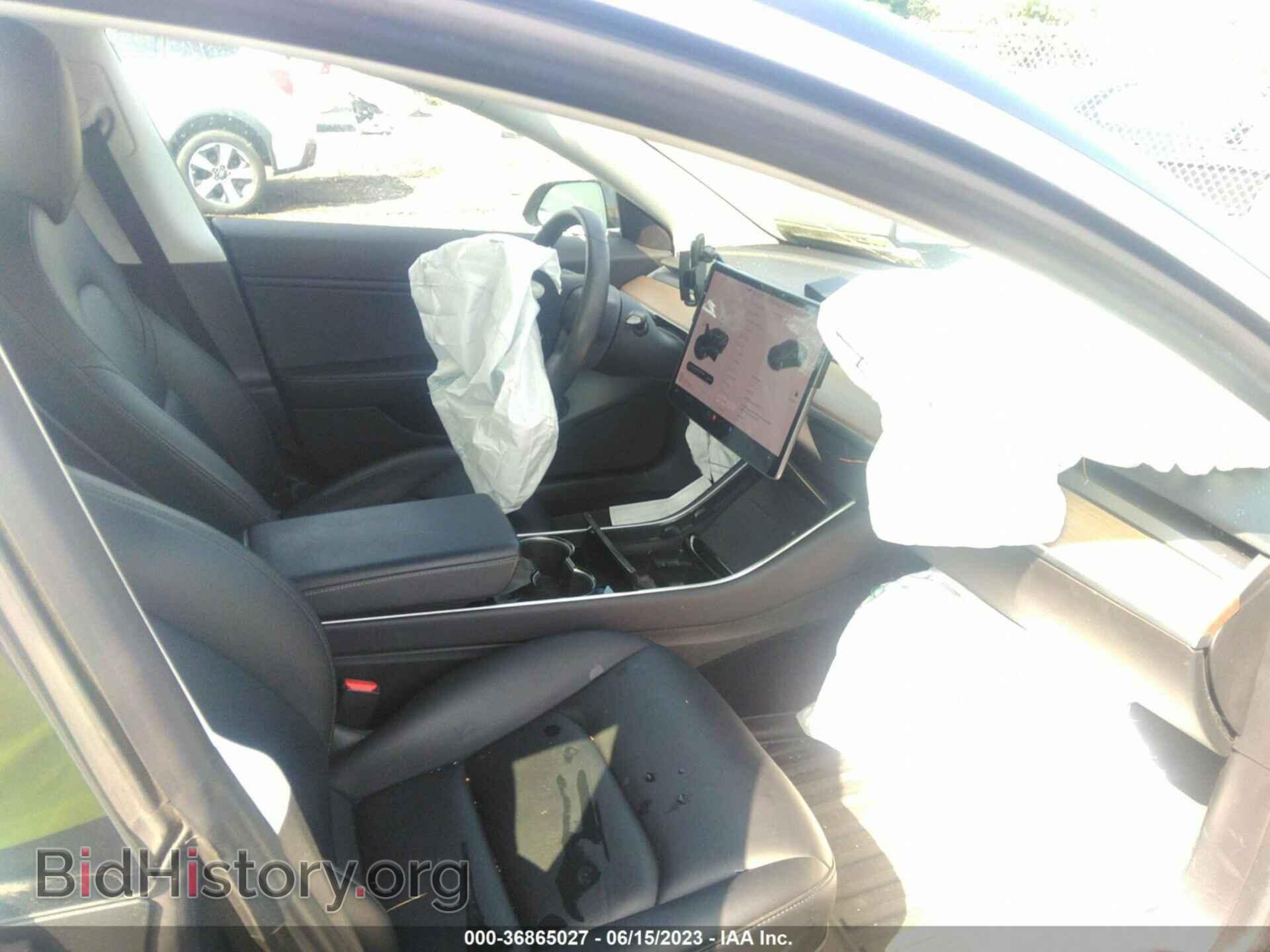2019 TESLA MODEL 3 - VIN: 5YJ3E1EB9KF365473 - Фото 5