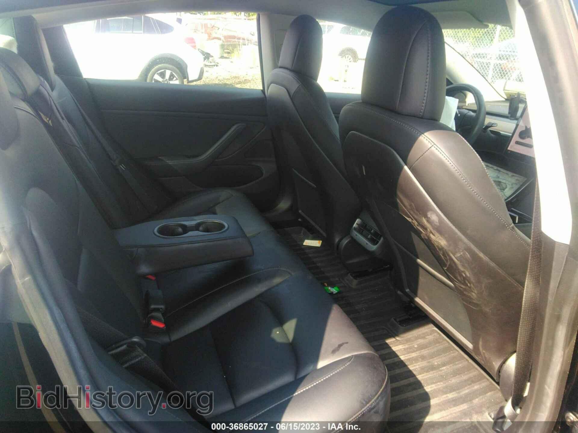 2019 TESLA MODEL 3 - VIN: 5YJ3E1EB9KF365473 - Фото 8
