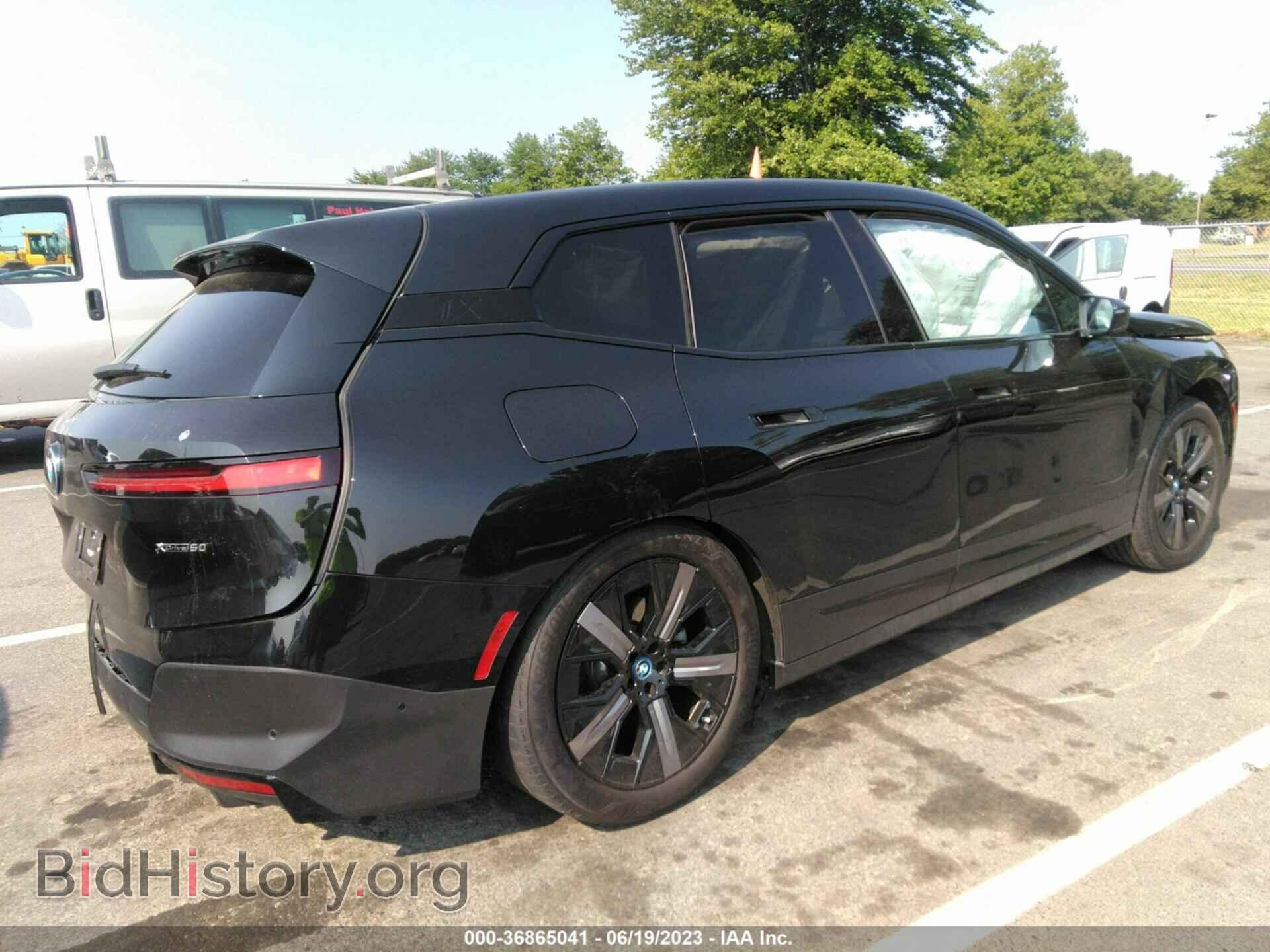 2023 BMW IX - VIN: WB523CF01PCM18841 - Фото 4