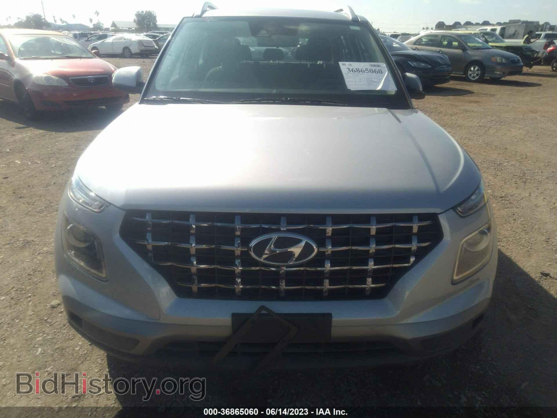 2020 HYUNDAI VENUE - VIN: KMHRC8A35LU020436 - Фото 6