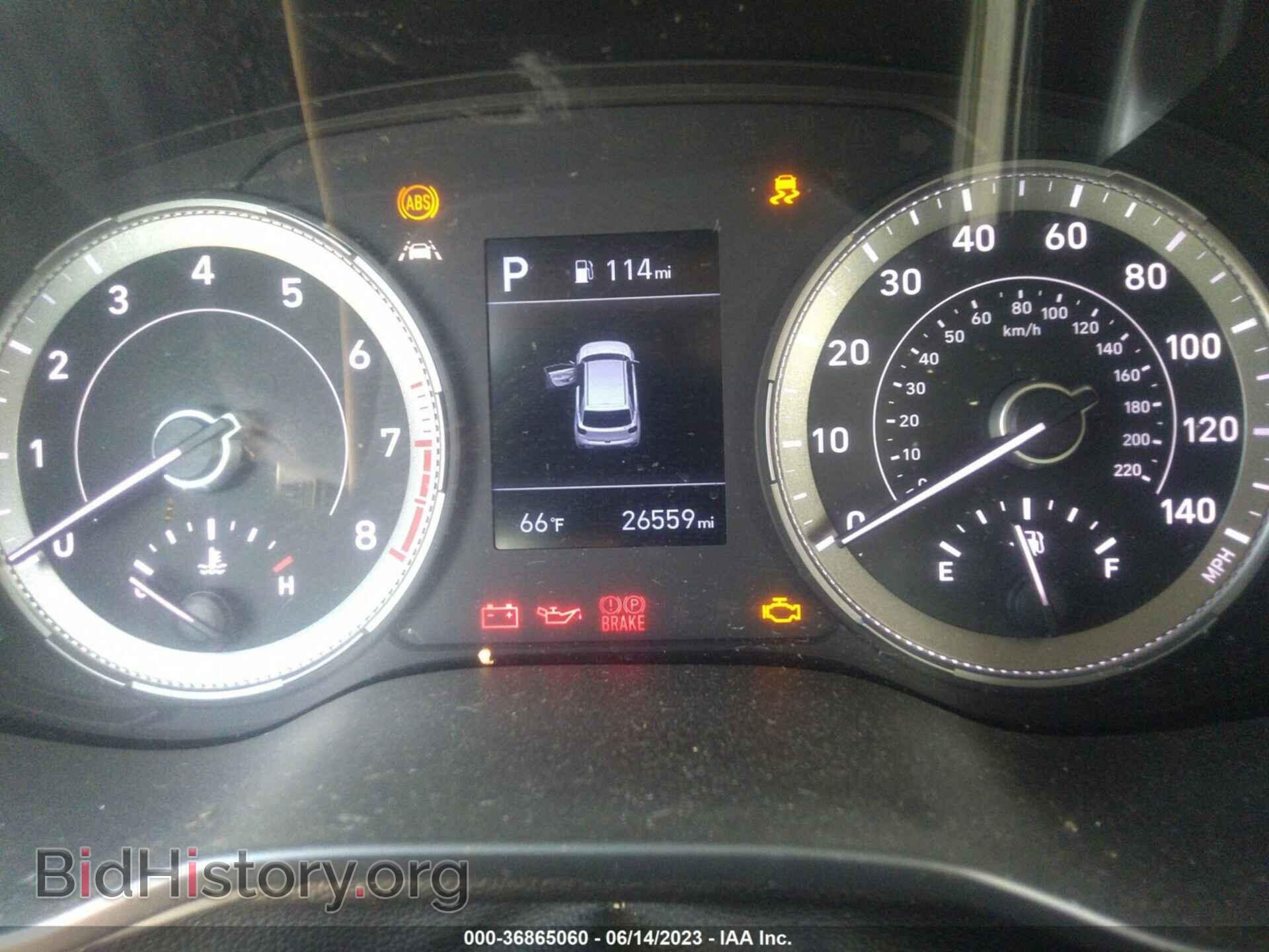 2020 HYUNDAI VENUE - VIN: KMHRC8A35LU020436 - Фото 7