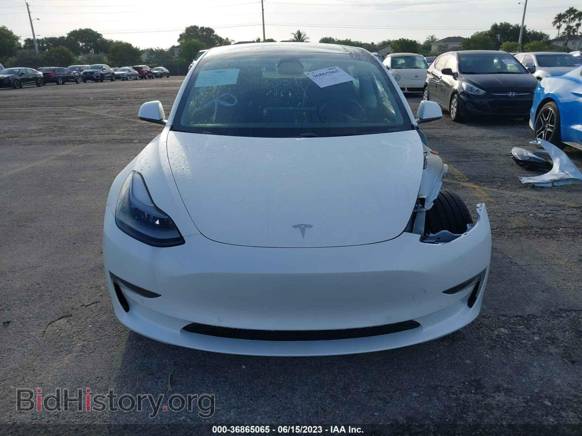 2021 TESLA MODEL 3 - VIN: 5YJ3E1EA1MF977452 - Фото 12