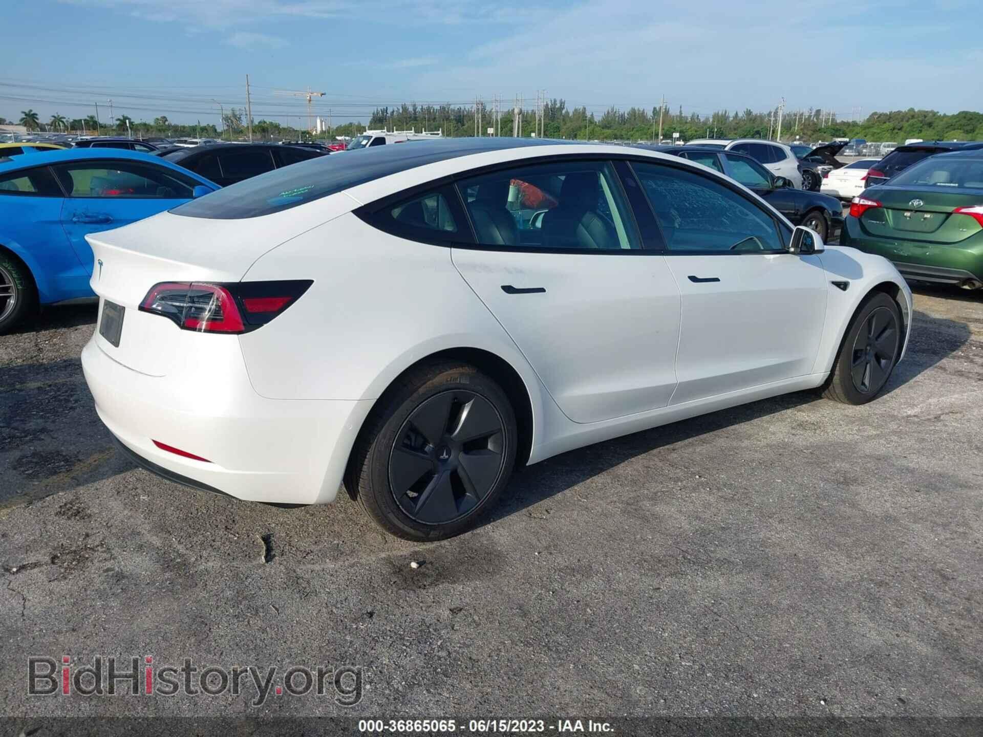 2021 TESLA MODEL 3 - VIN: 5YJ3E1EA1MF977452 - Фото 4