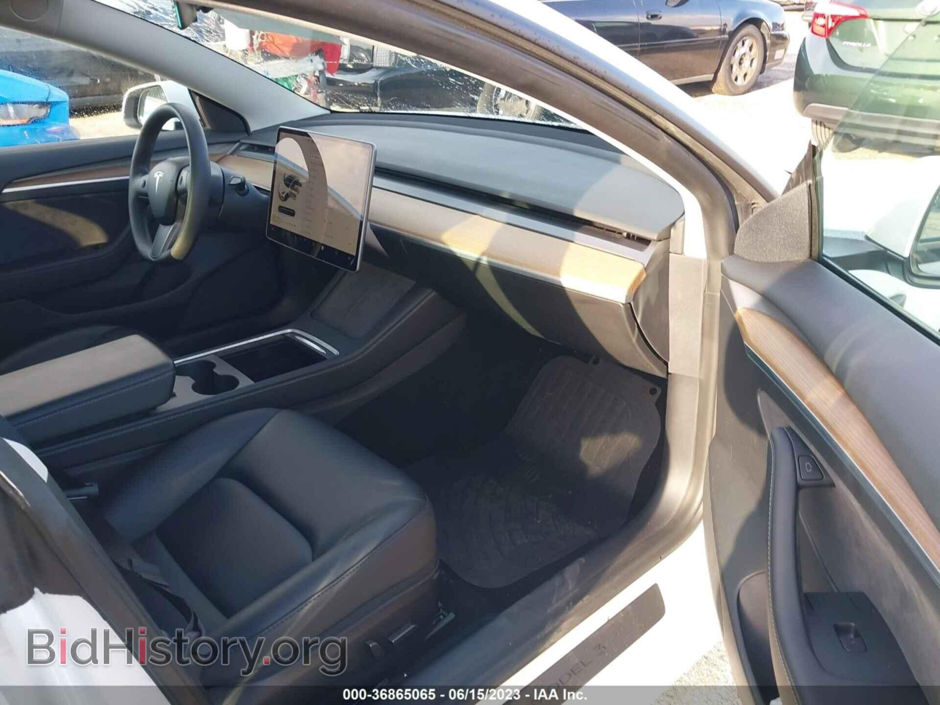 2021 TESLA MODEL 3 - VIN: 5YJ3E1EA1MF977452 - Фото 5