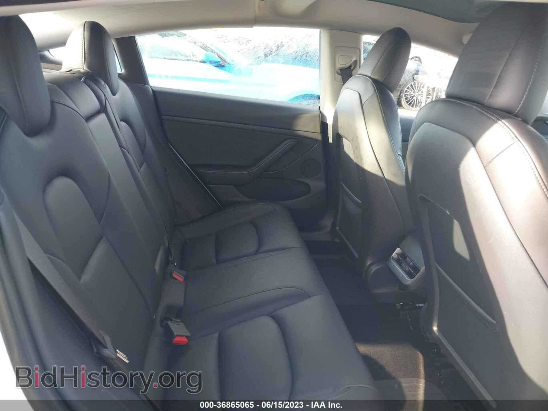 2021 TESLA MODEL 3 - VIN: 5YJ3E1EA1MF977452 - Фото 8