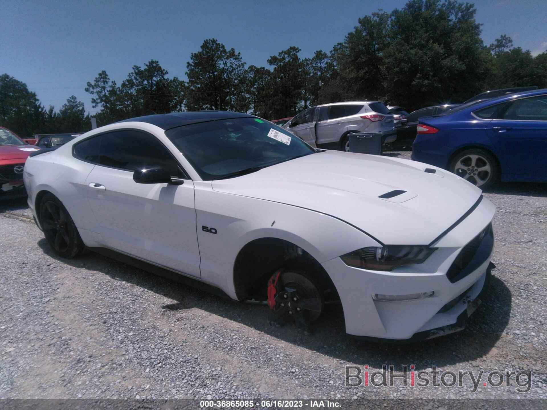 Photo 1FA6P8CF0M5112803 - FORD MUSTANG 2021