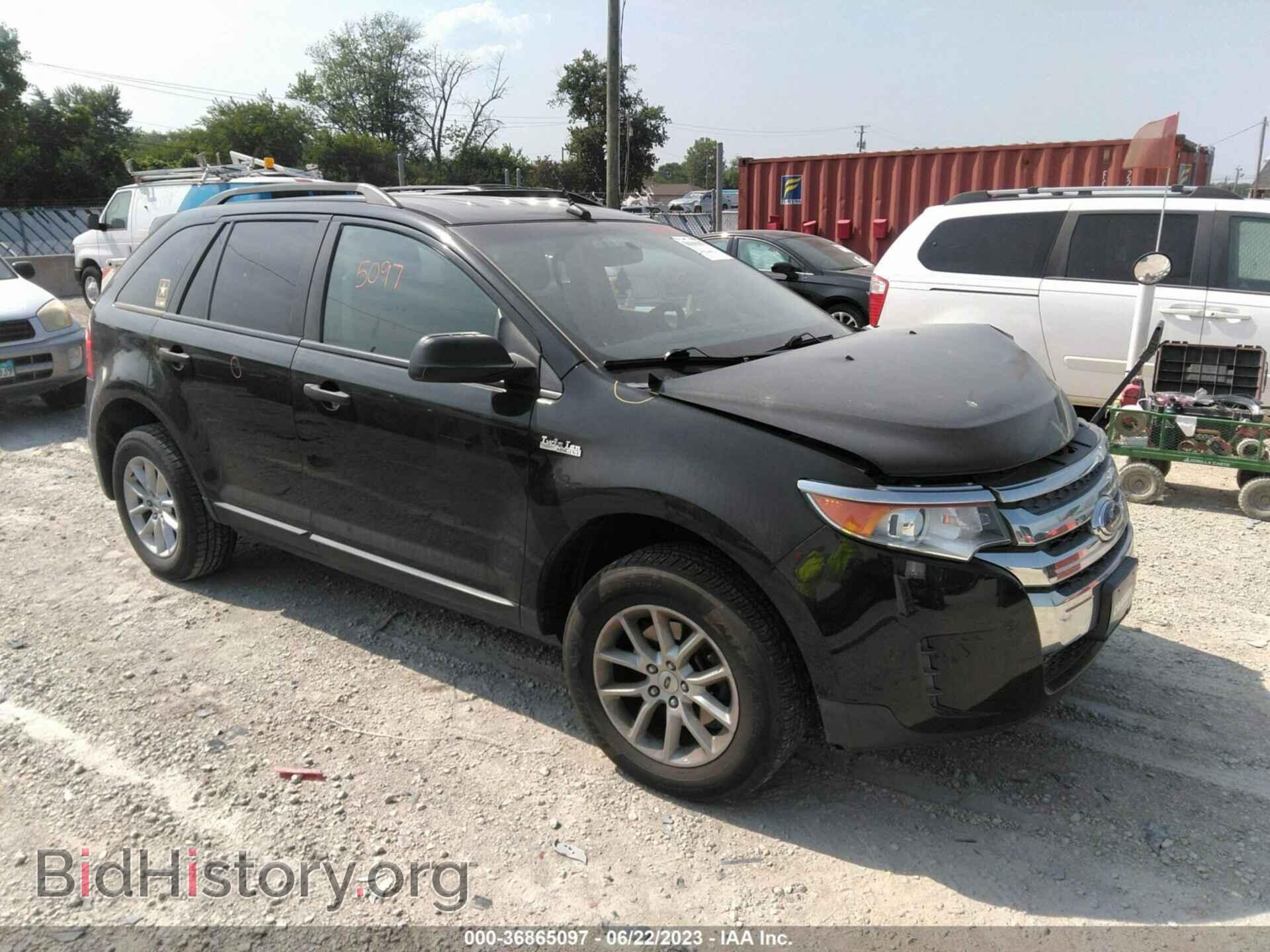 Photo 2FMDK3GC9DBB57880 - FORD EDGE 2013