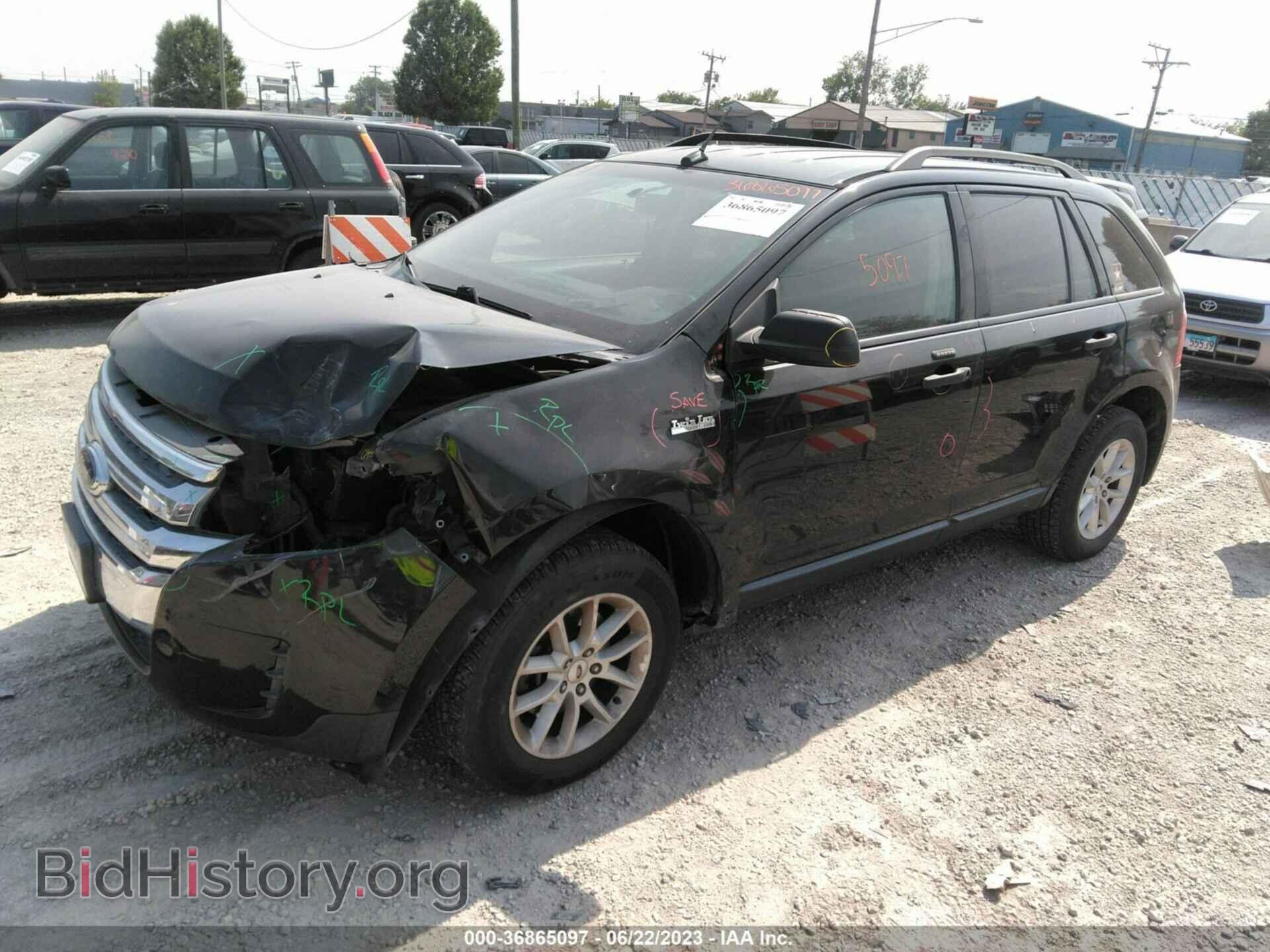 2013 FORD EDGE - VIN: 2FMDK3GC9DBB57880 - Фото 2