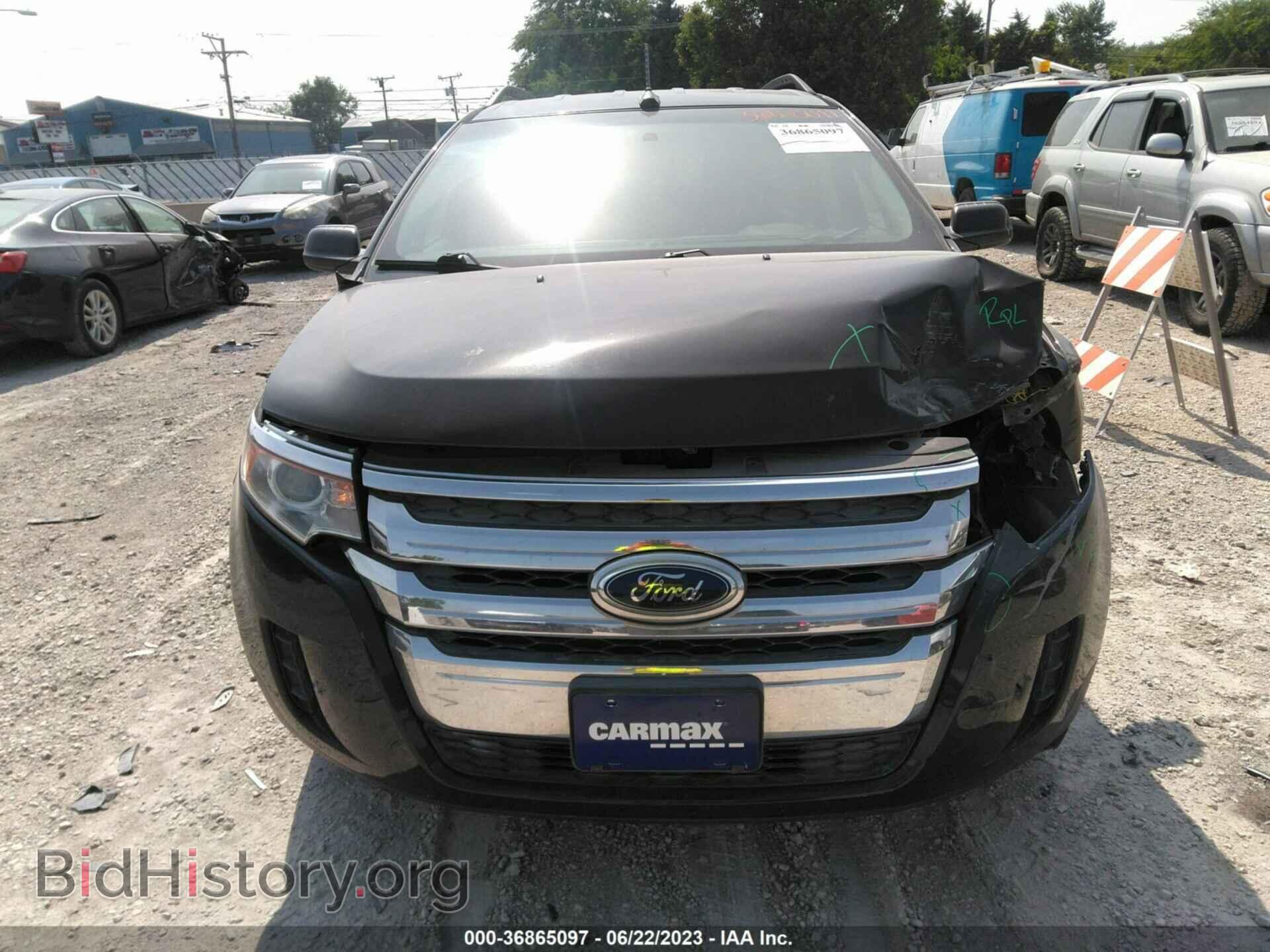 2013 FORD EDGE - VIN: 2FMDK3GC9DBB57880 - Фото 12