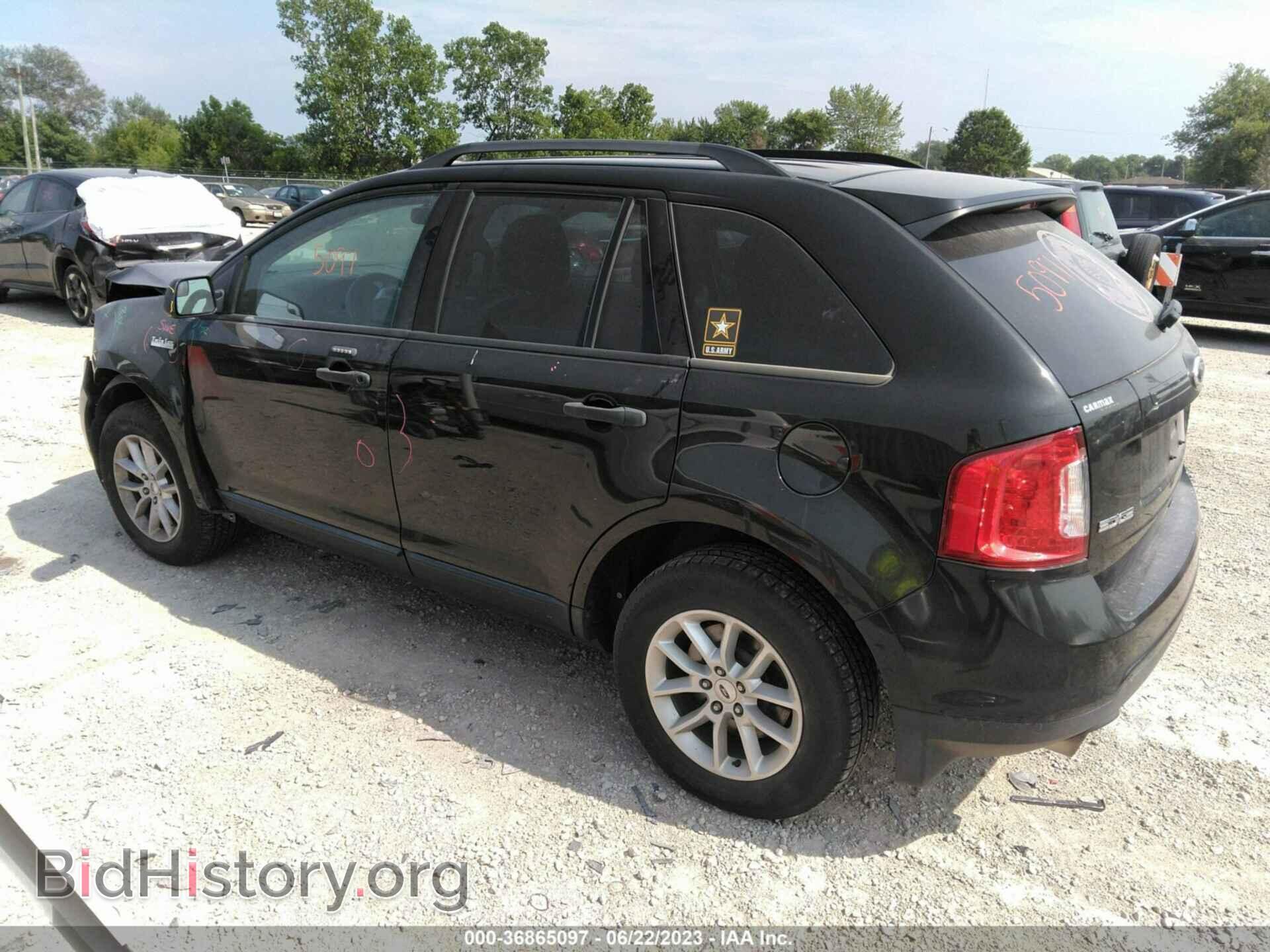 2013 FORD EDGE - VIN: 2FMDK3GC9DBB57880 - Фото 3