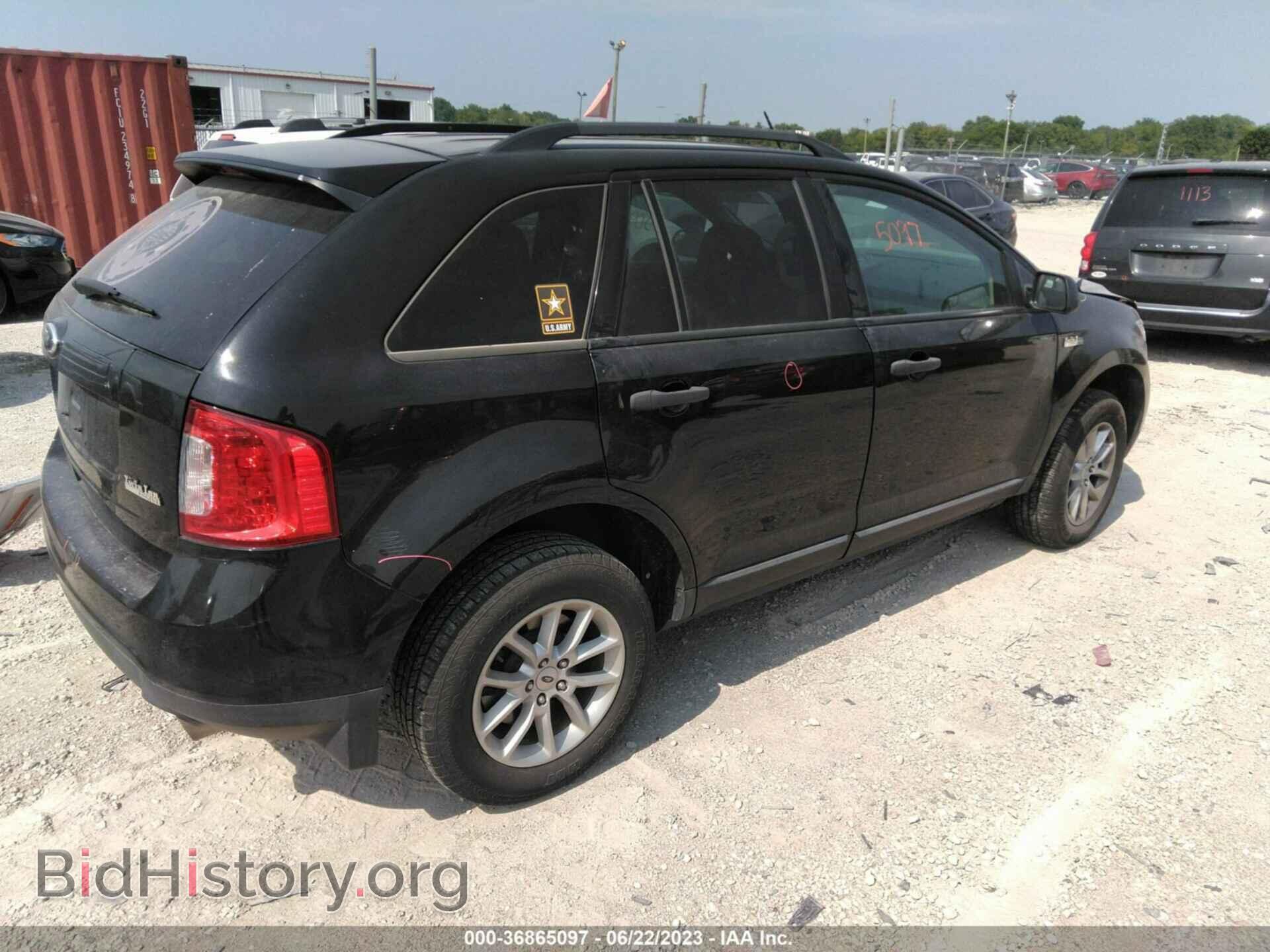 2013 FORD EDGE - VIN: 2FMDK3GC9DBB57880 - Фото 4