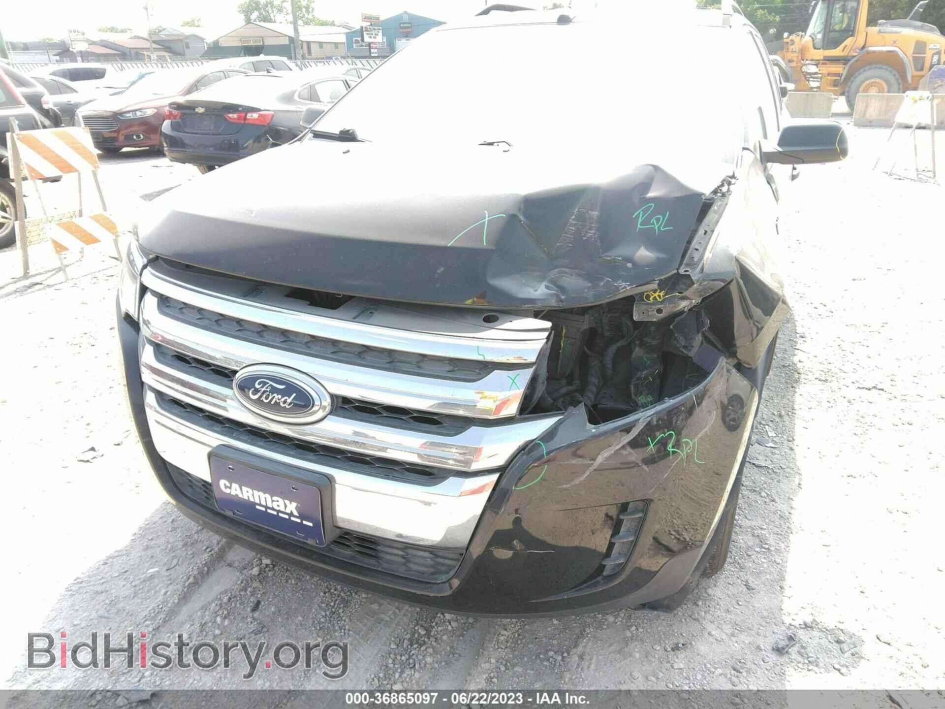 2013 FORD EDGE - VIN: 2FMDK3GC9DBB57880 - Фото 6
