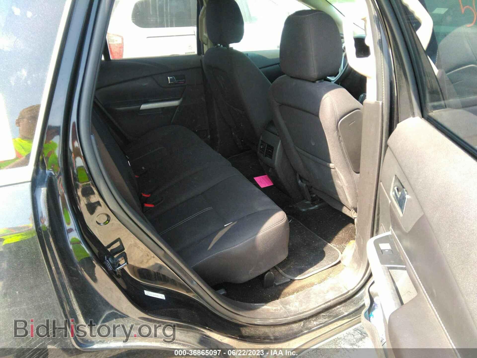 2013 FORD EDGE - VIN: 2FMDK3GC9DBB57880 - Фото 8