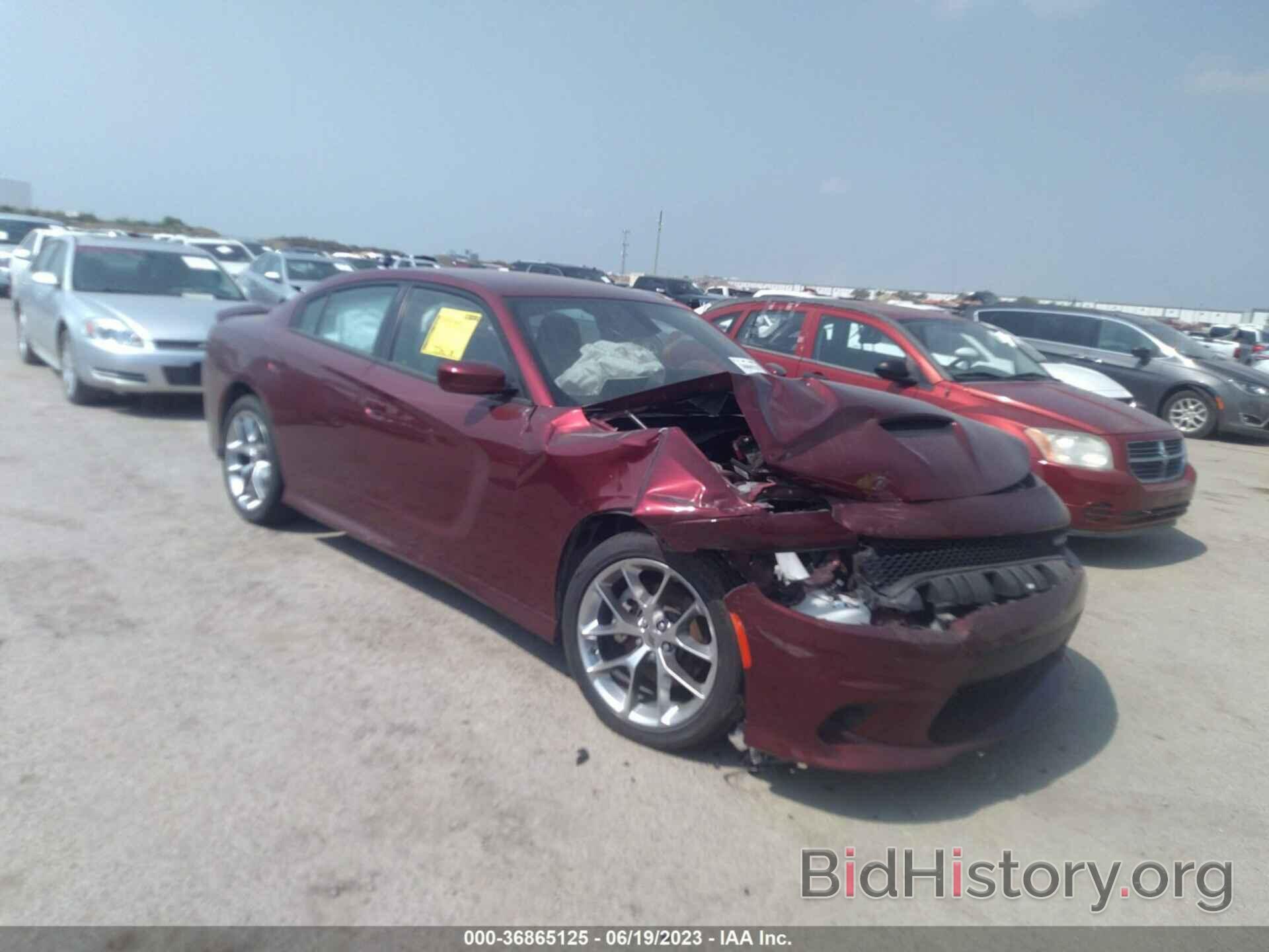 Photo 2C3CDXHG7MH618739 - DODGE CHARGER 2021