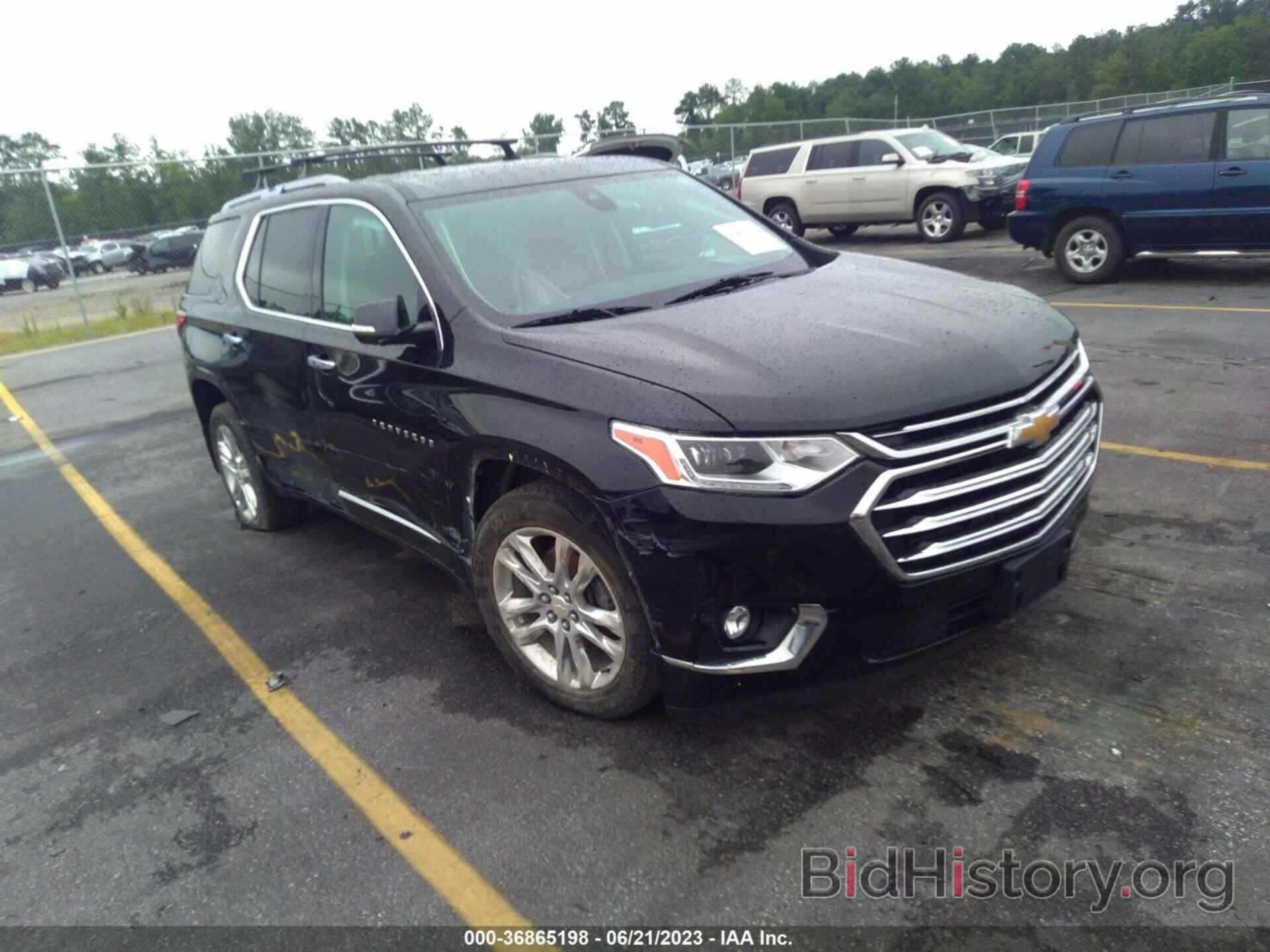 Photo 1GNEVJKW3KJ201197 - CHEVROLET TRAVERSE 2019