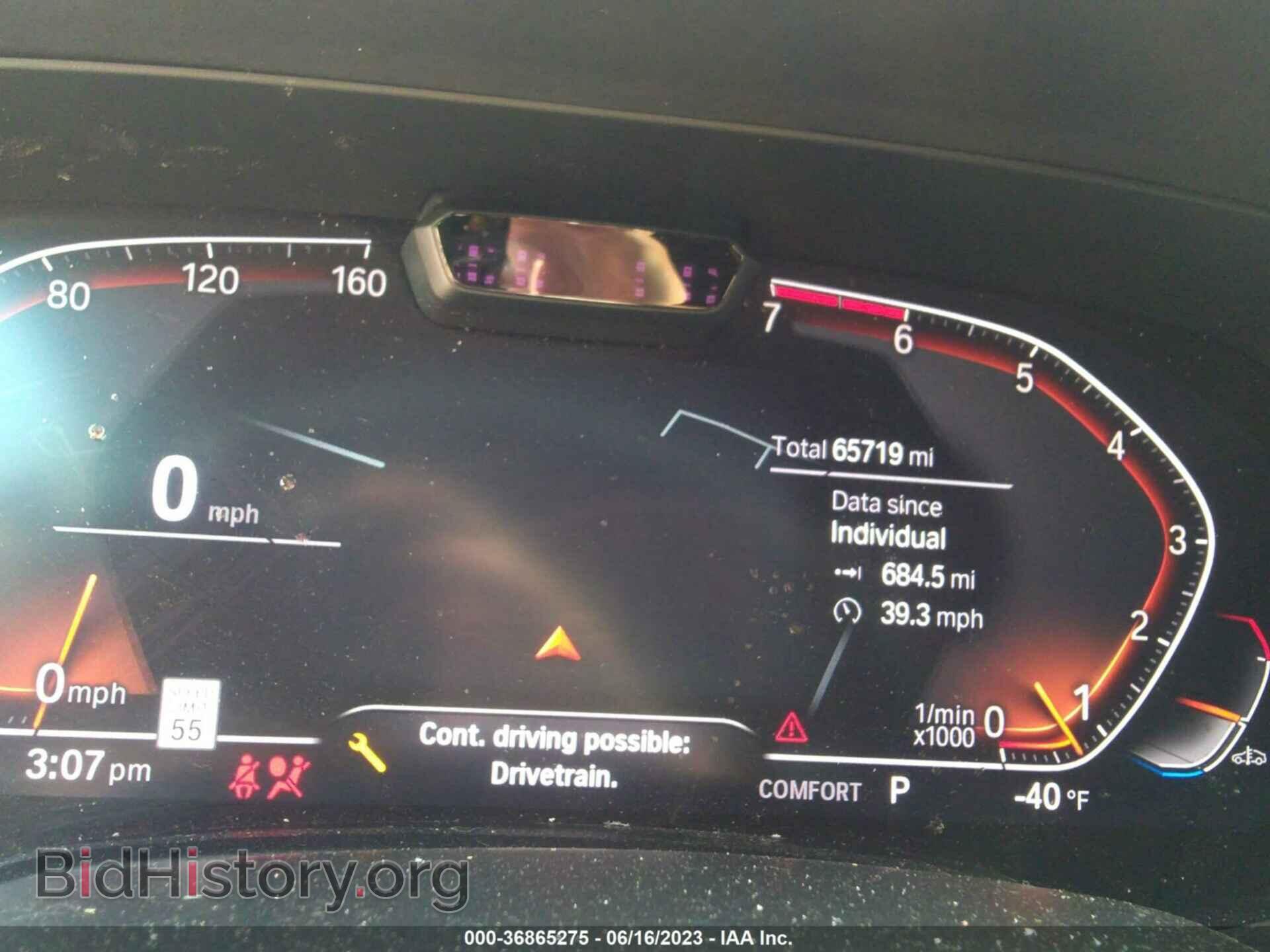 2019 BMW X7 - VIN: 5UXCX4C55KLS37624 - Фото 7